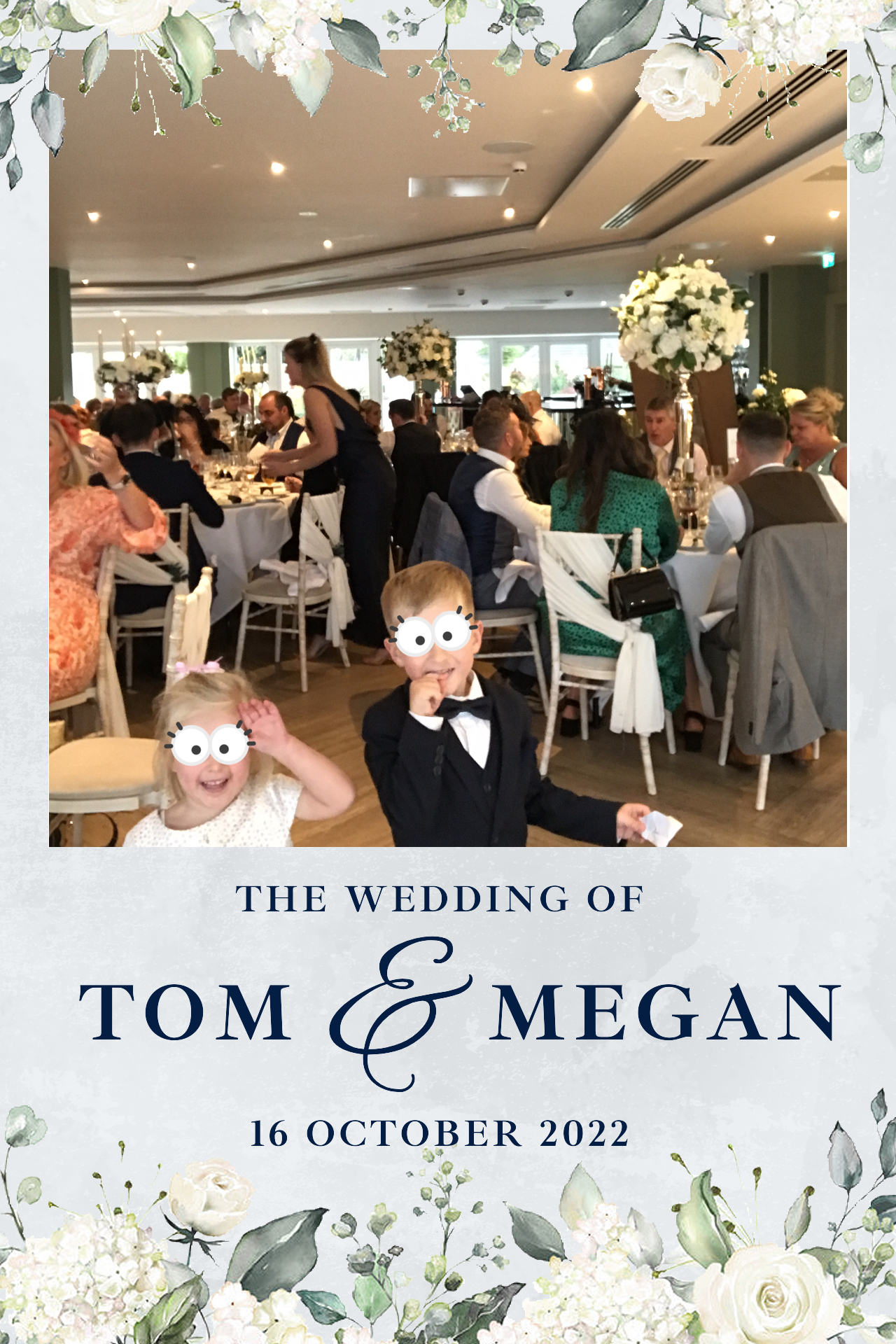 Megan and Tom | View more photos from the event at gallery.blissbooth.co.uk/u/BlissBooth/Megan-and-Tom