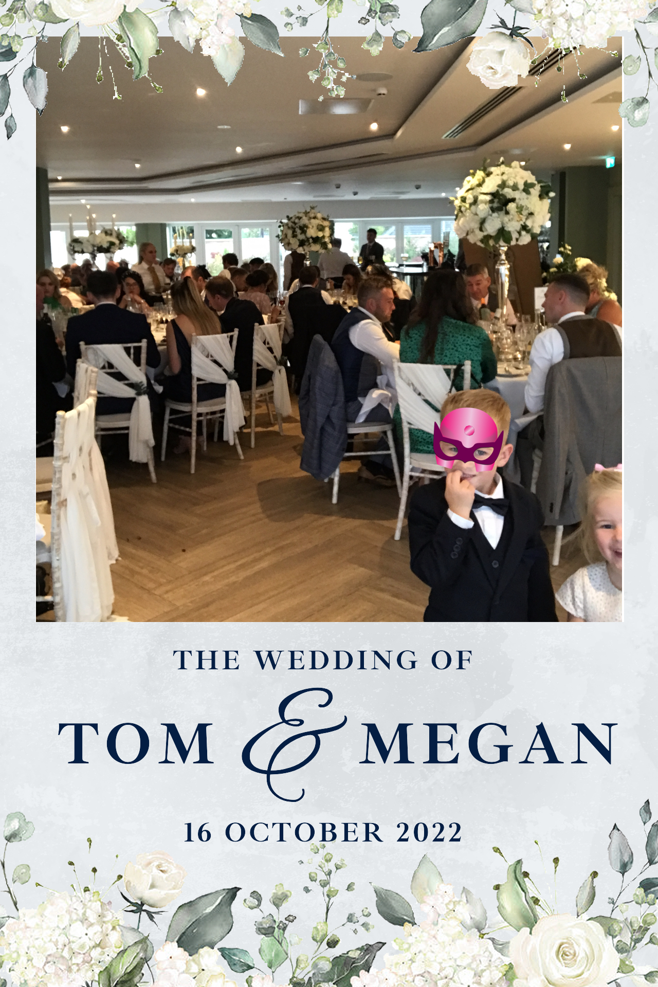 Megan and Tom | View more photos from the event at gallery.blissbooth.co.uk/u/BlissBooth/Megan-and-Tom