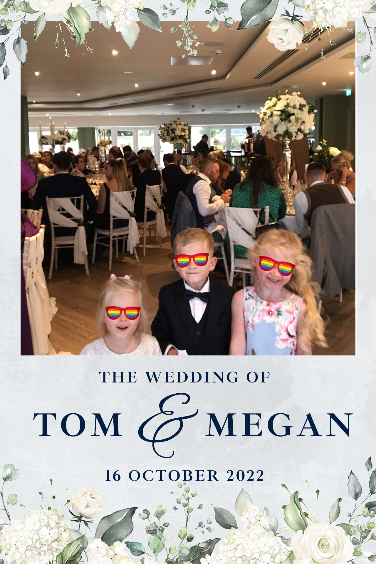 Megan and Tom | View more photos from the event at gallery.blissbooth.co.uk/u/BlissBooth/Megan-and-Tom