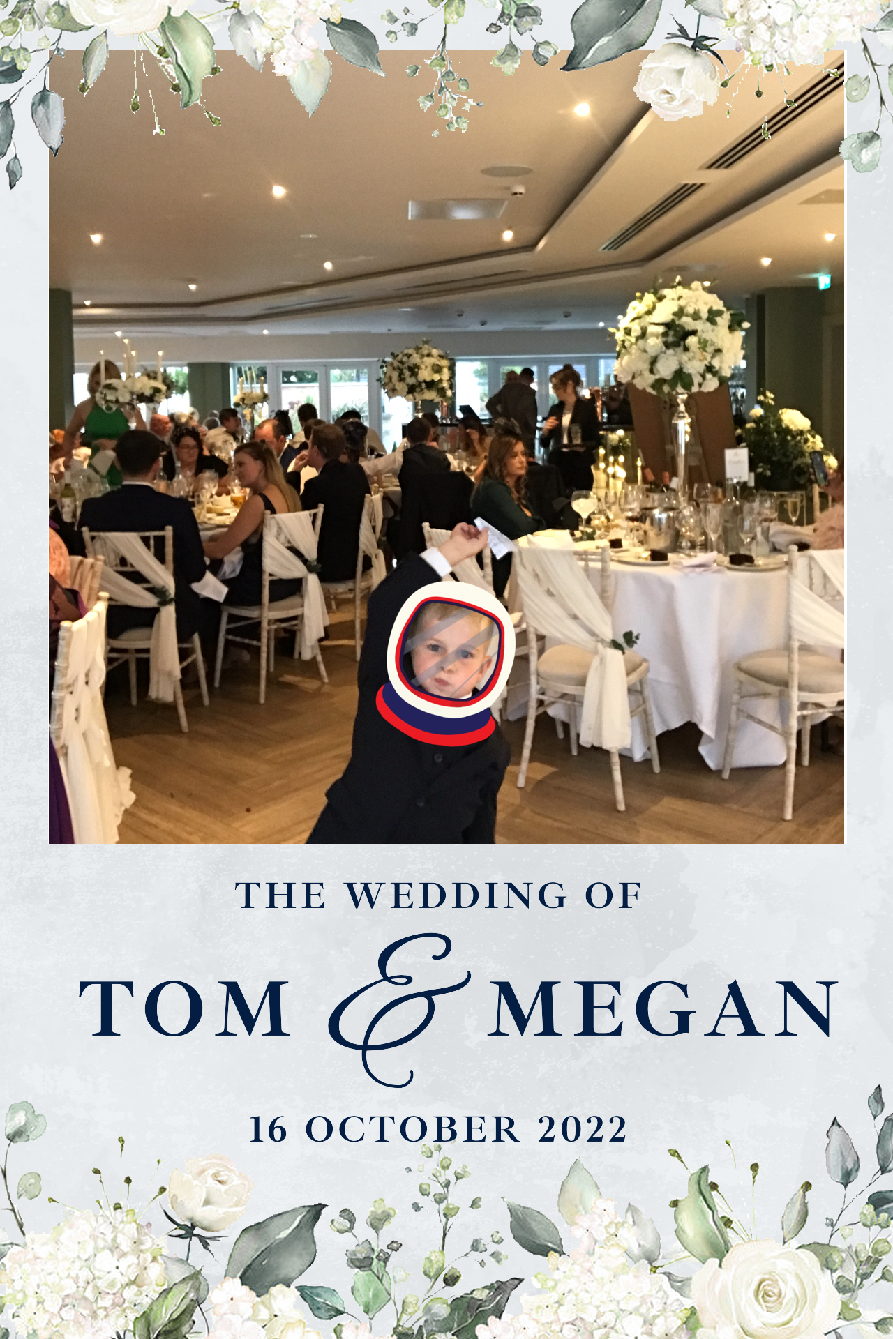 Megan and Tom | View more photos from the event at gallery.blissbooth.co.uk/u/BlissBooth/Megan-and-Tom