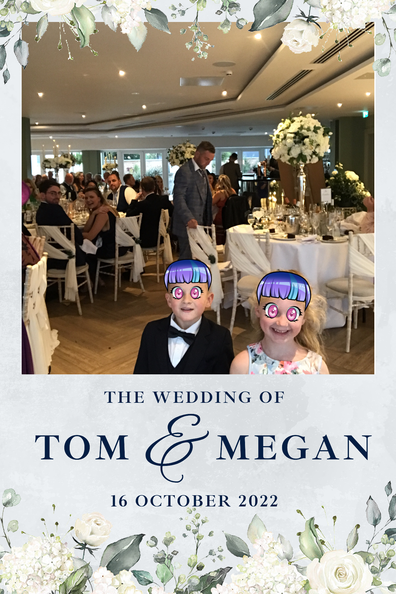 Megan and Tom | View more photos from the event at gallery.blissbooth.co.uk/u/BlissBooth/Megan-and-Tom