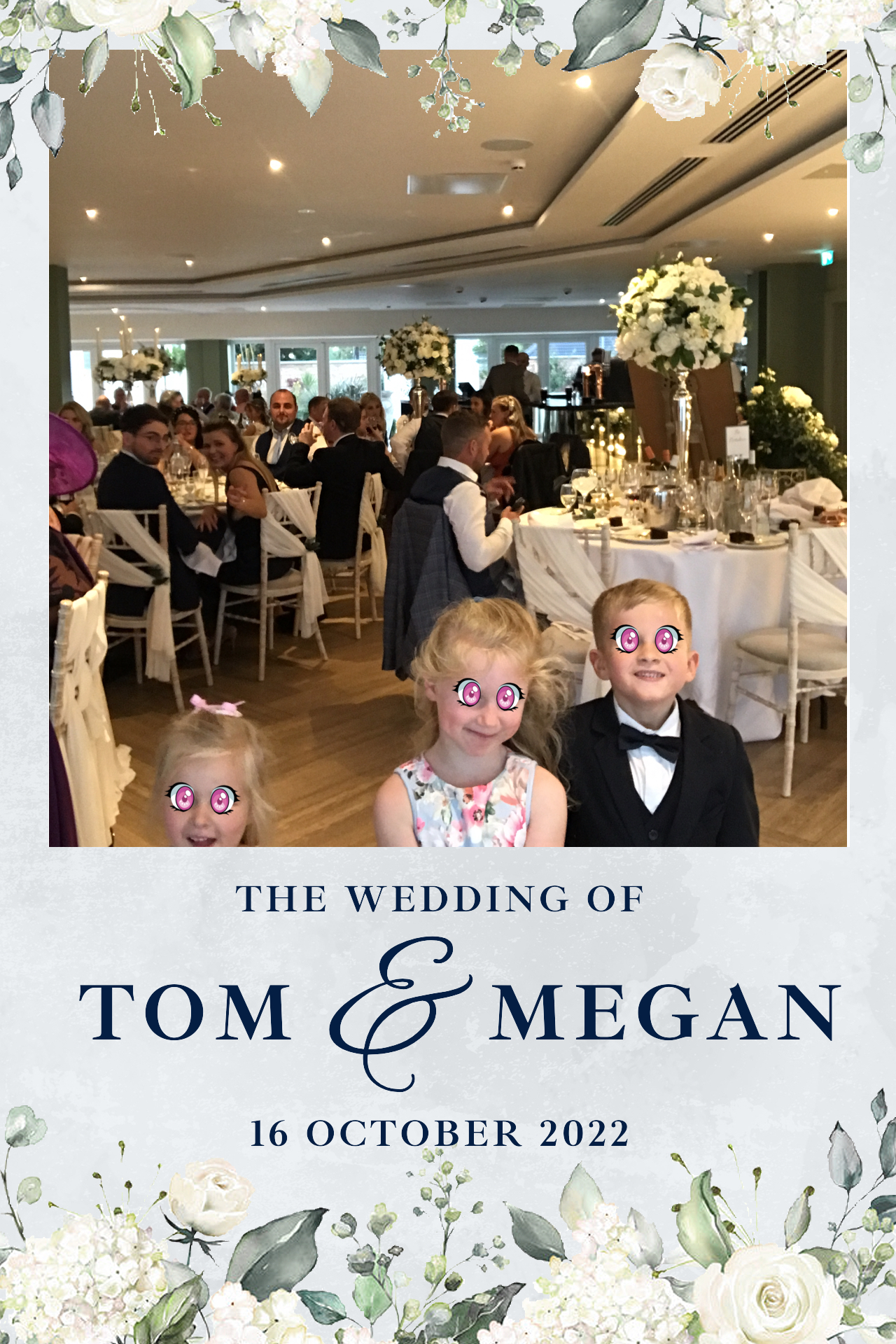 Megan and Tom | View more photos from the event at gallery.blissbooth.co.uk/u/BlissBooth/Megan-and-Tom