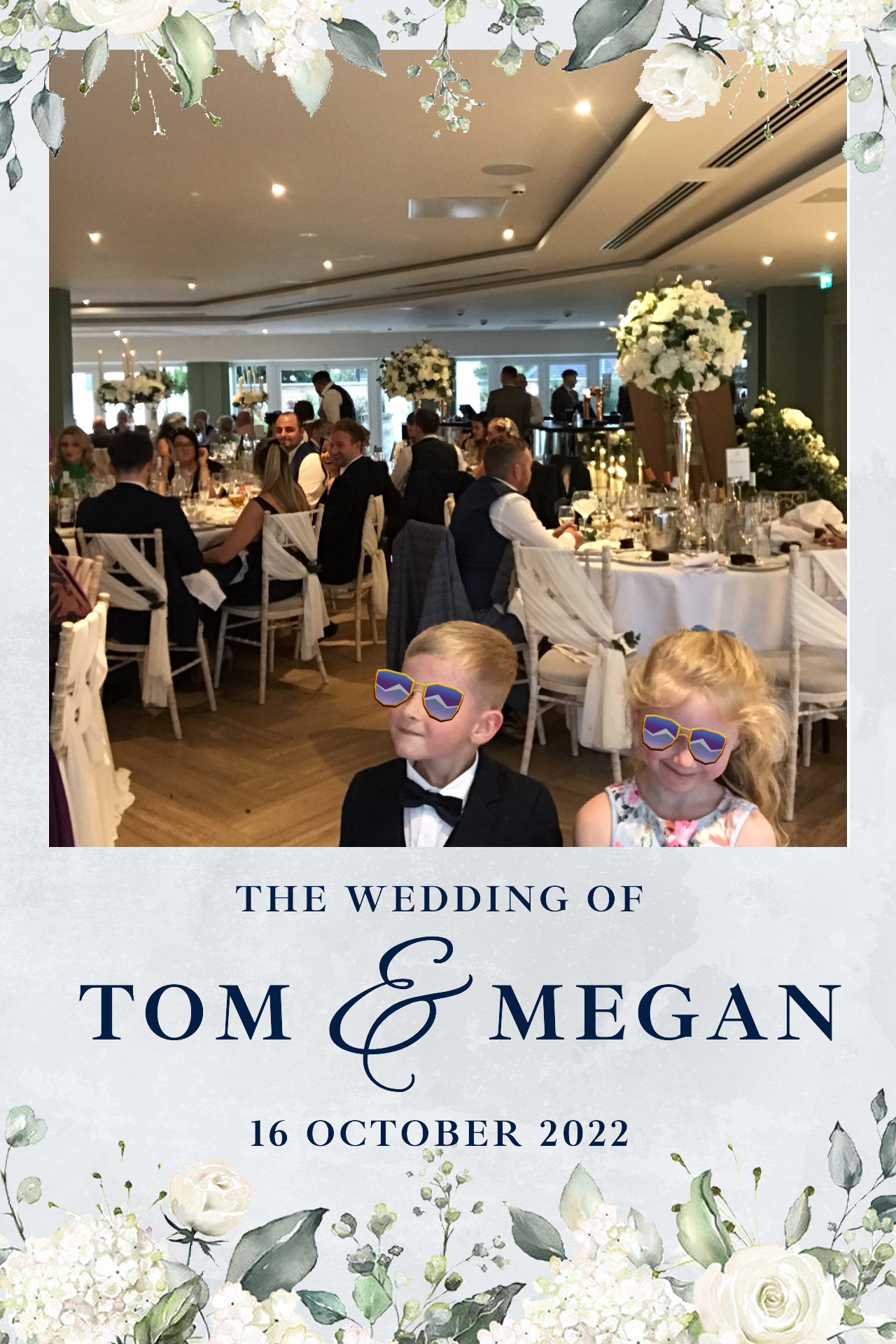 Megan and Tom | View more photos from the event at gallery.blissbooth.co.uk/u/BlissBooth/Megan-and-Tom