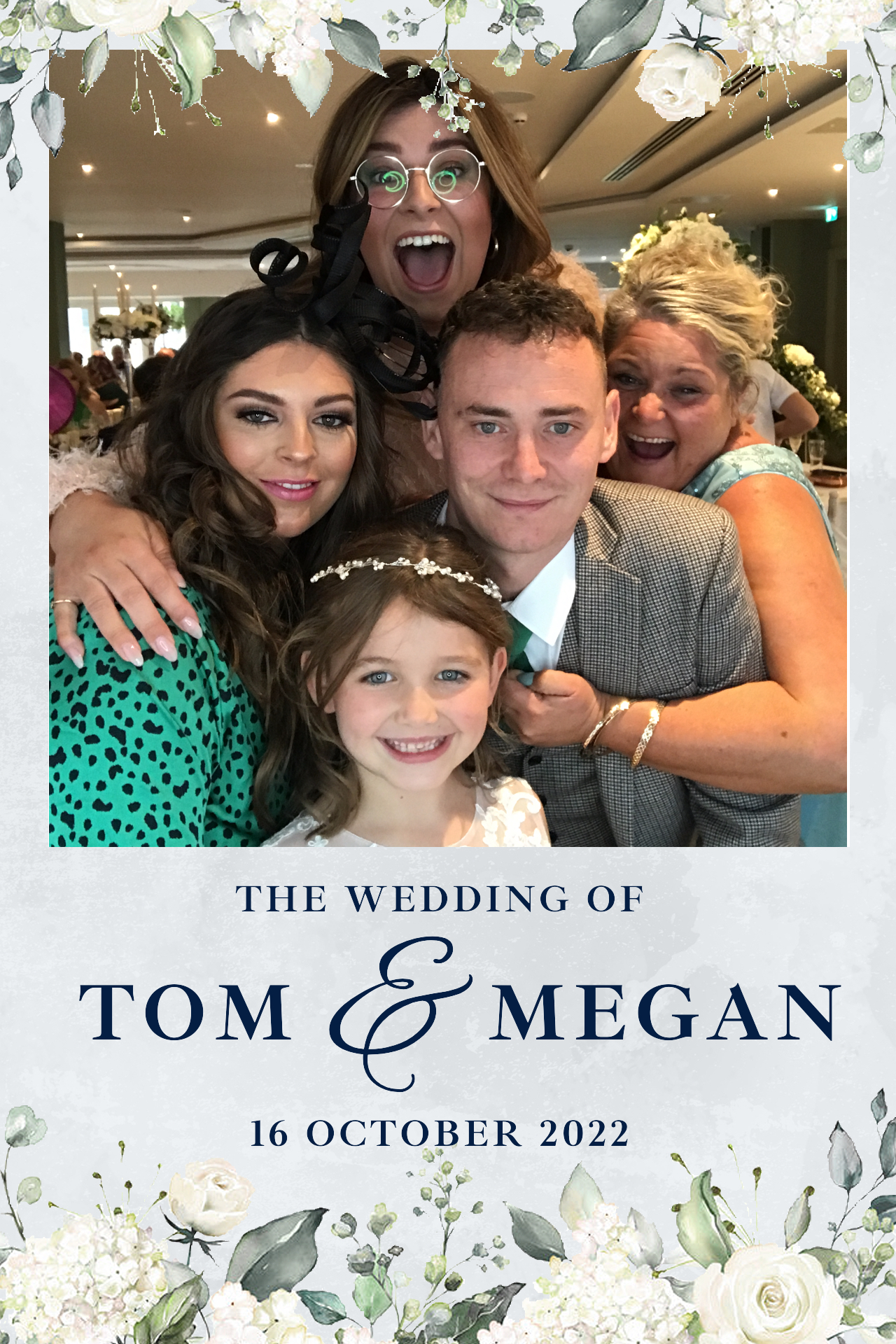Megan and Tom | View more photos from the event at gallery.blissbooth.co.uk/u/BlissBooth/Megan-and-Tom