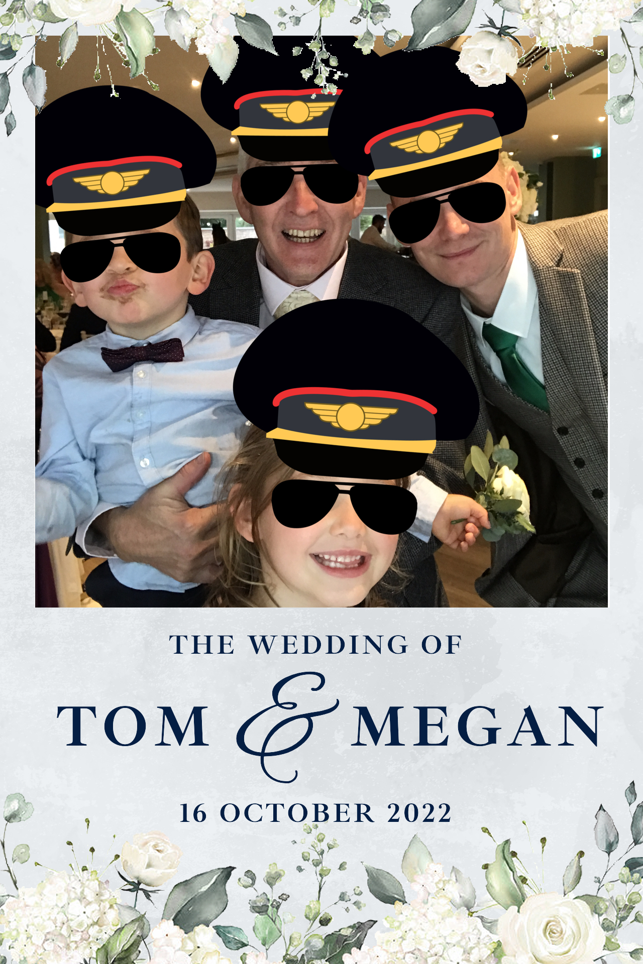 Megan and Tom | View more photos from the event at gallery.blissbooth.co.uk/u/BlissBooth/Megan-and-Tom