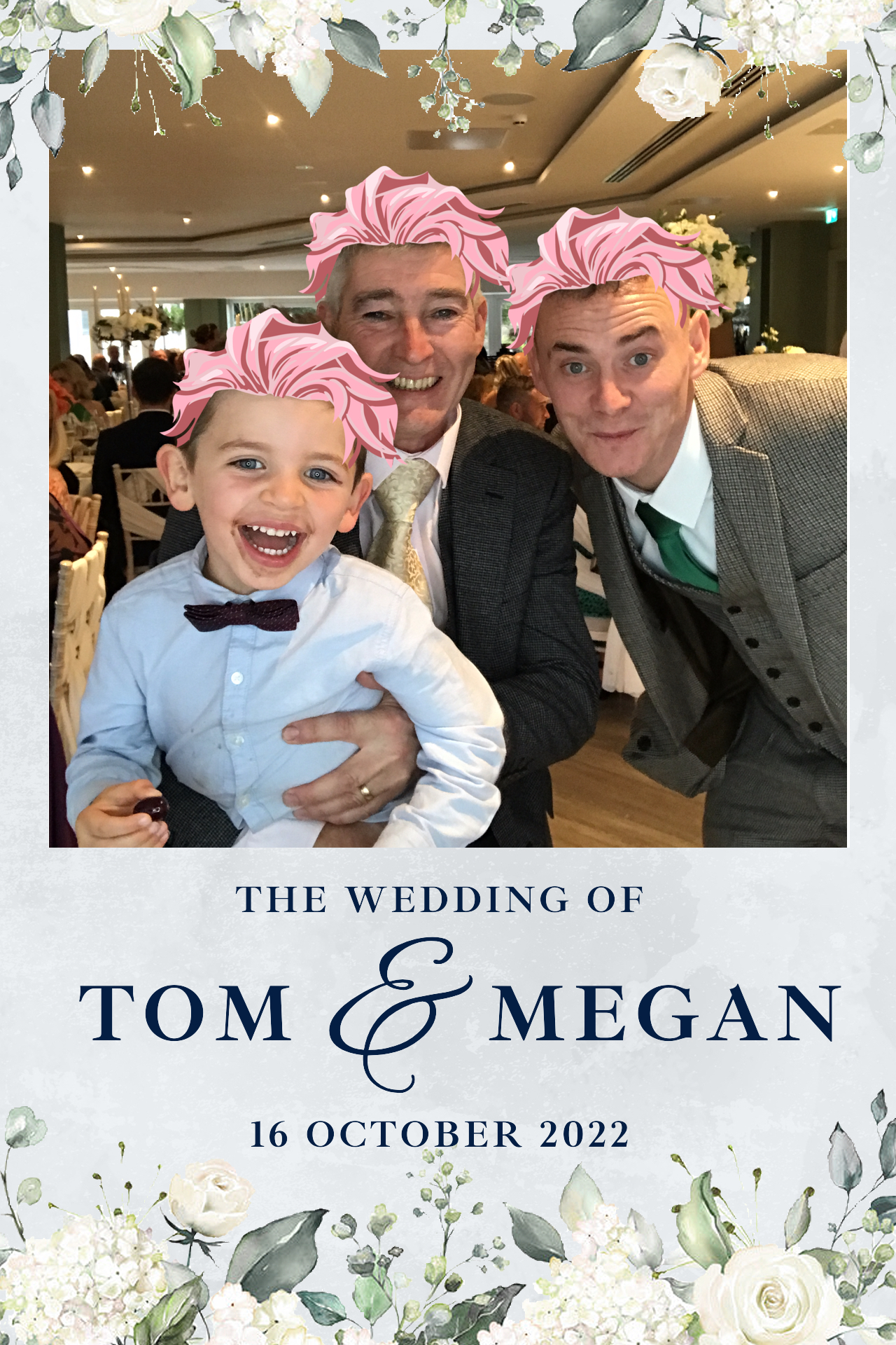Megan and Tom | View more photos from the event at gallery.blissbooth.co.uk/u/BlissBooth/Megan-and-Tom