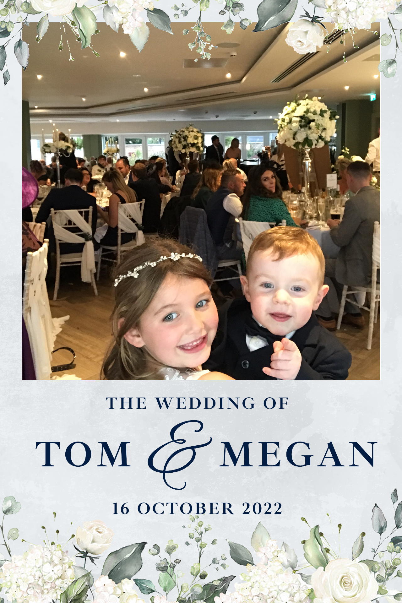 Megan and Tom | View more photos from the event at gallery.blissbooth.co.uk/u/BlissBooth/Megan-and-Tom