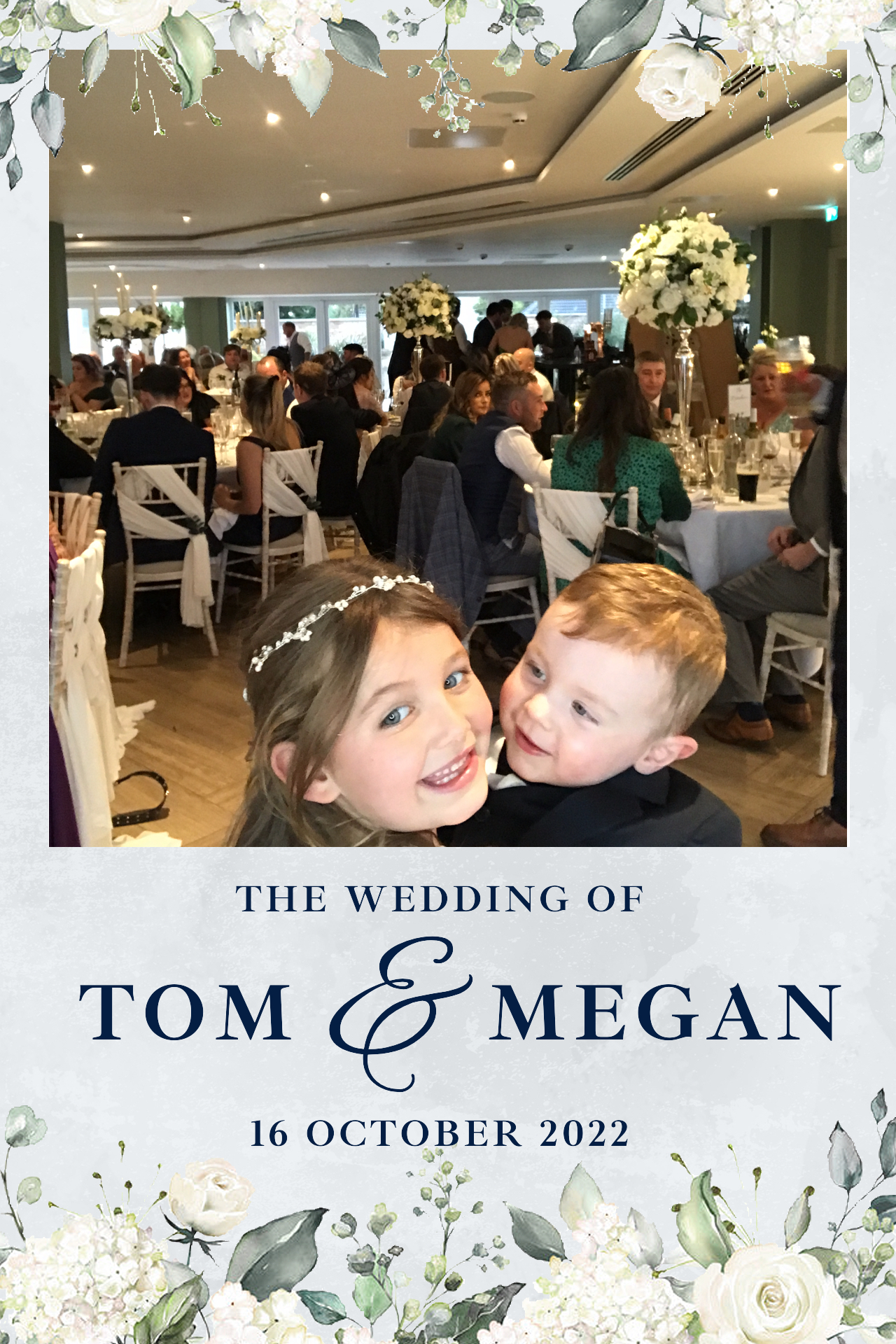 Megan and Tom | View more photos from the event at gallery.blissbooth.co.uk/u/BlissBooth/Megan-and-Tom