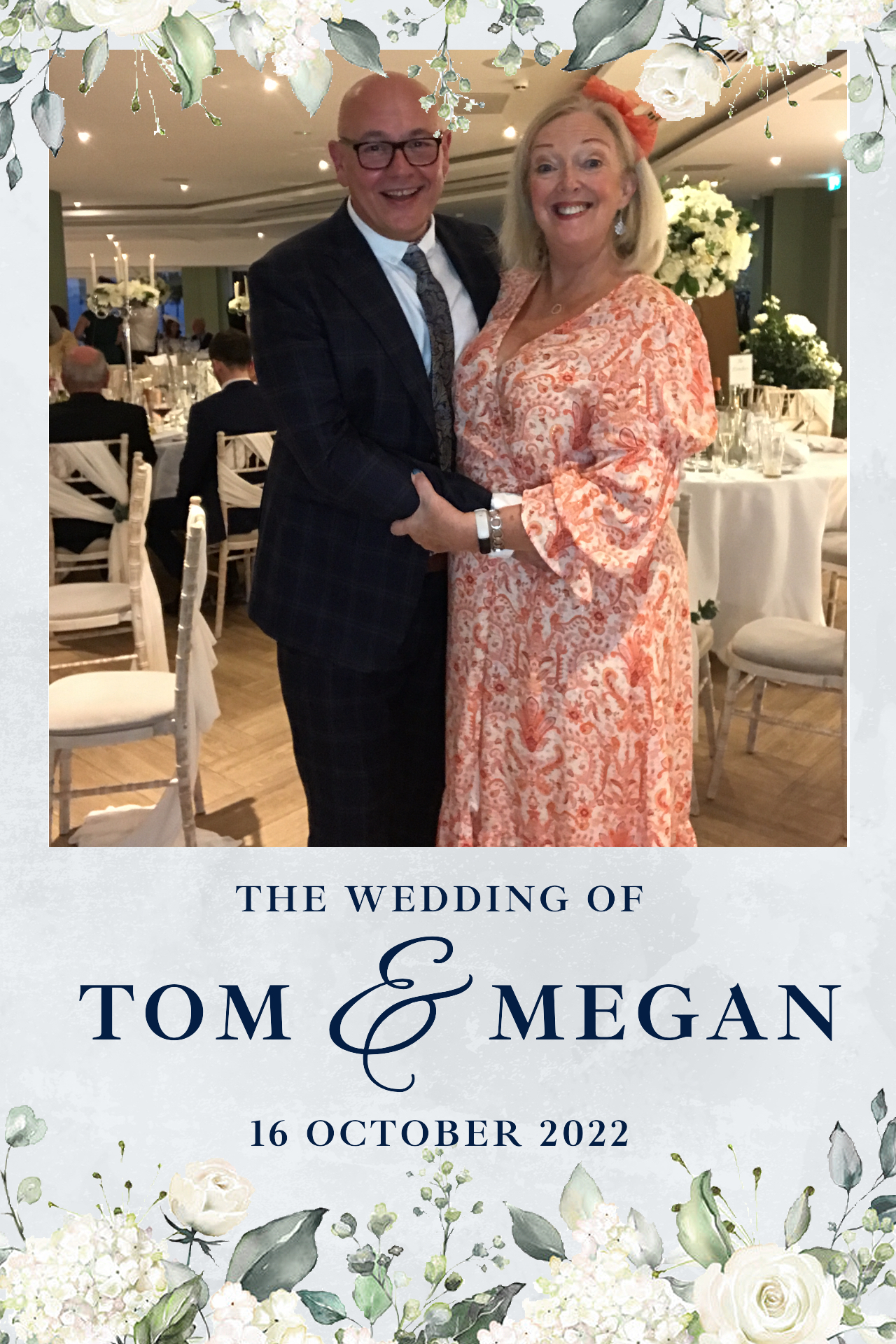 Megan and Tom | View more photos from the event at gallery.blissbooth.co.uk/u/BlissBooth/Megan-and-Tom