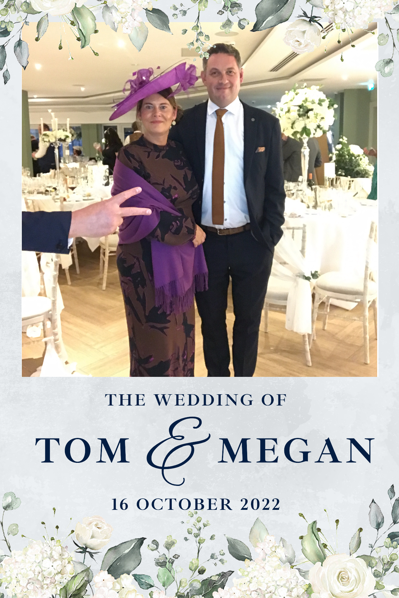 Megan and Tom | View more photos from the event at gallery.blissbooth.co.uk/u/BlissBooth/Megan-and-Tom