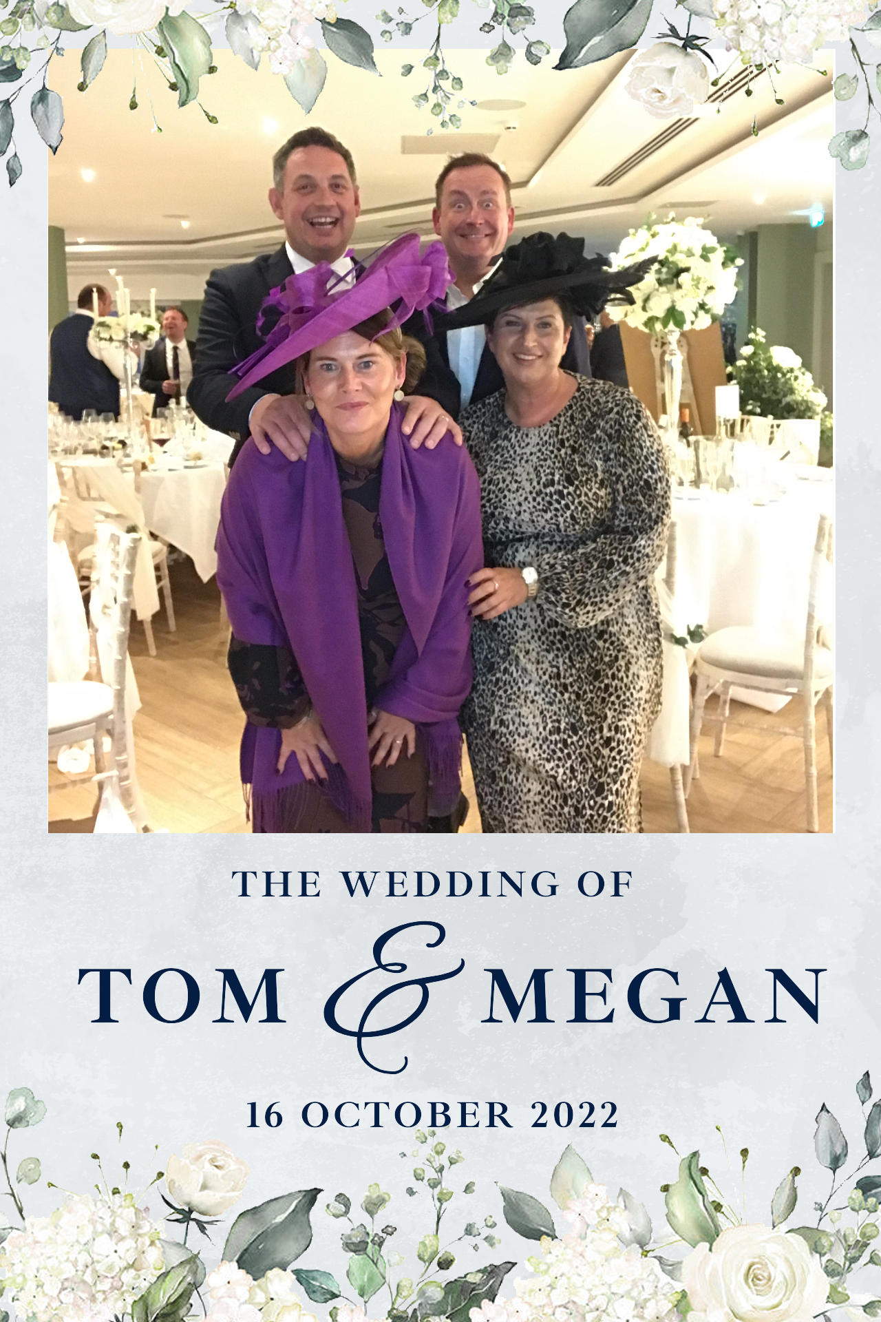 Megan and Tom | View more photos from the event at gallery.blissbooth.co.uk/u/BlissBooth/Megan-and-Tom