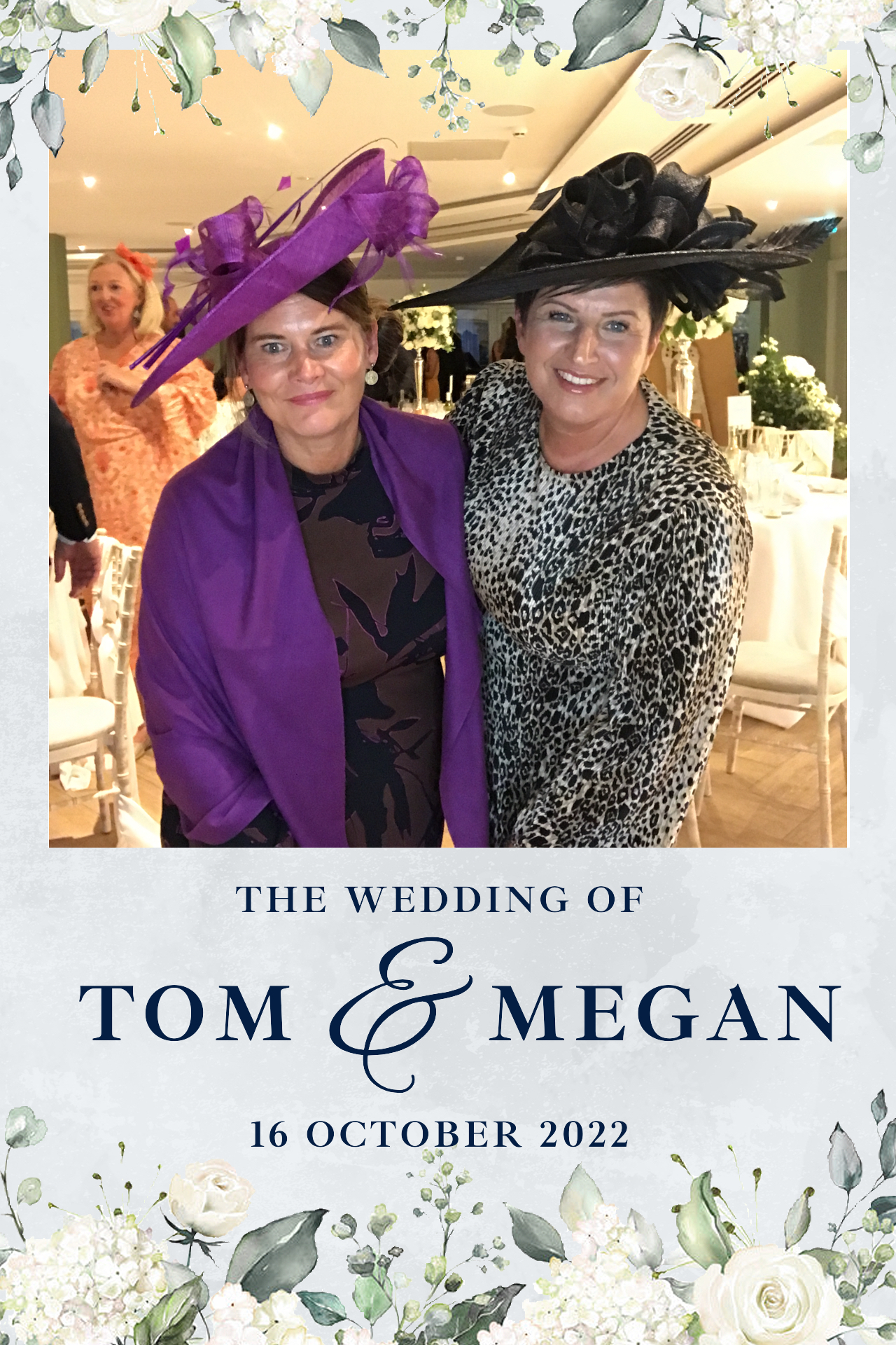 Megan and Tom | View more photos from the event at gallery.blissbooth.co.uk/u/BlissBooth/Megan-and-Tom