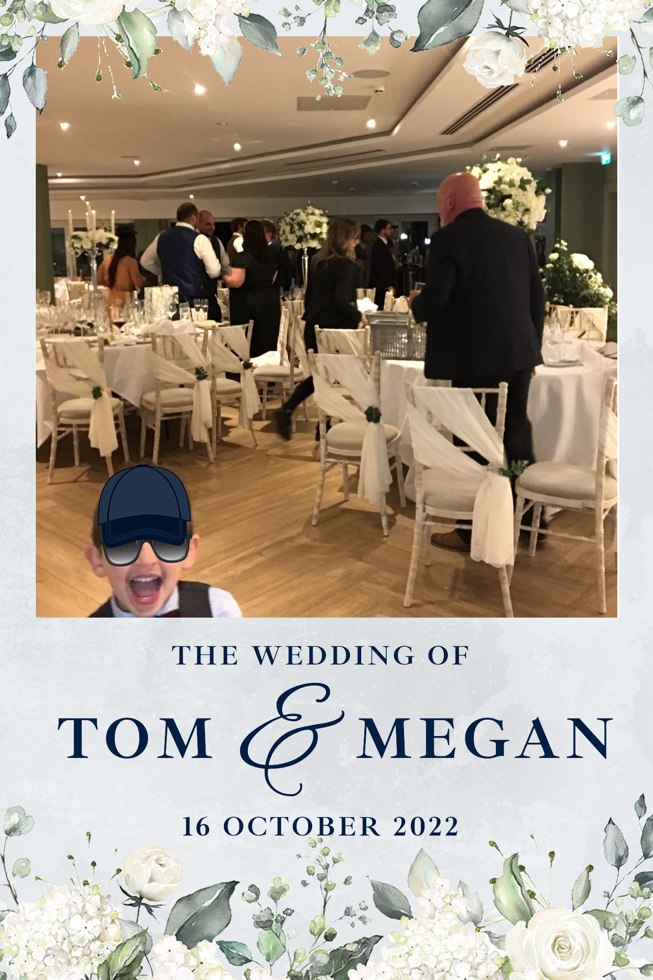 Megan and Tom | View more photos from the event at gallery.blissbooth.co.uk/u/BlissBooth/Megan-and-Tom