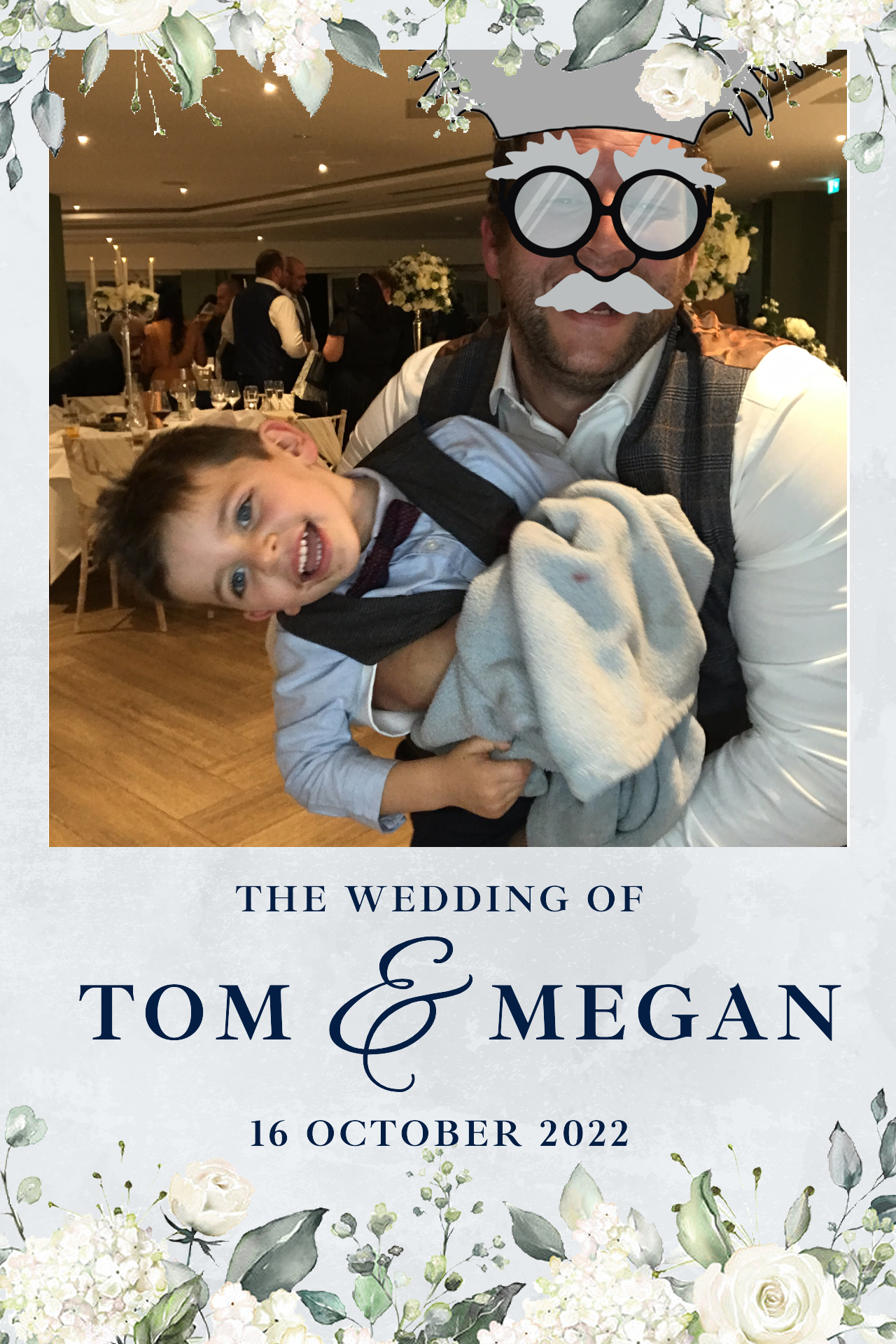 Megan and Tom | View more photos from the event at gallery.blissbooth.co.uk/u/BlissBooth/Megan-and-Tom
