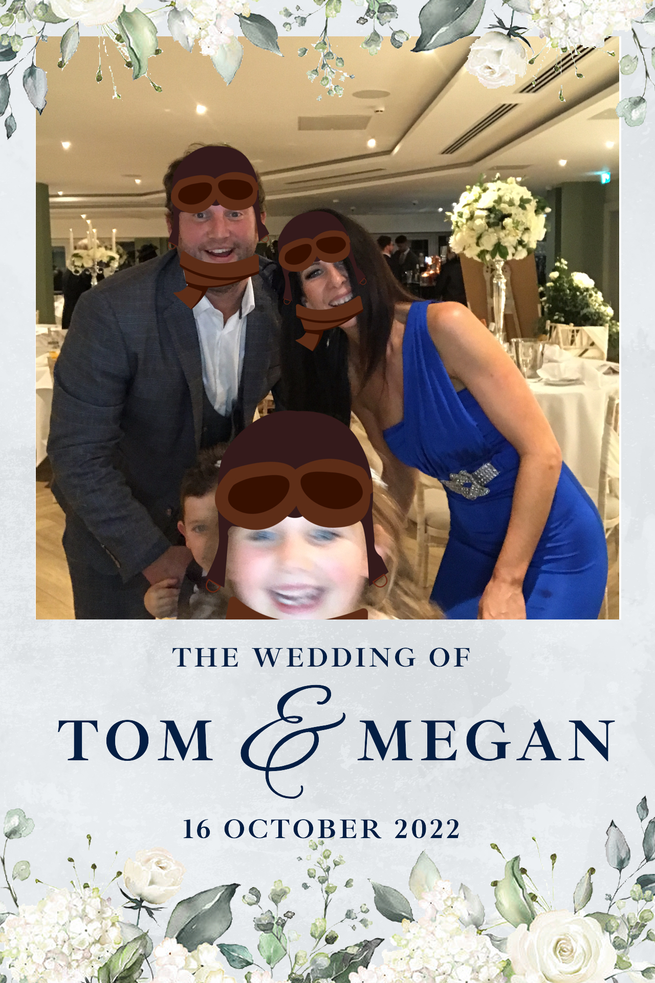 Megan and Tom | View more photos from the event at gallery.blissbooth.co.uk/u/BlissBooth/Megan-and-Tom