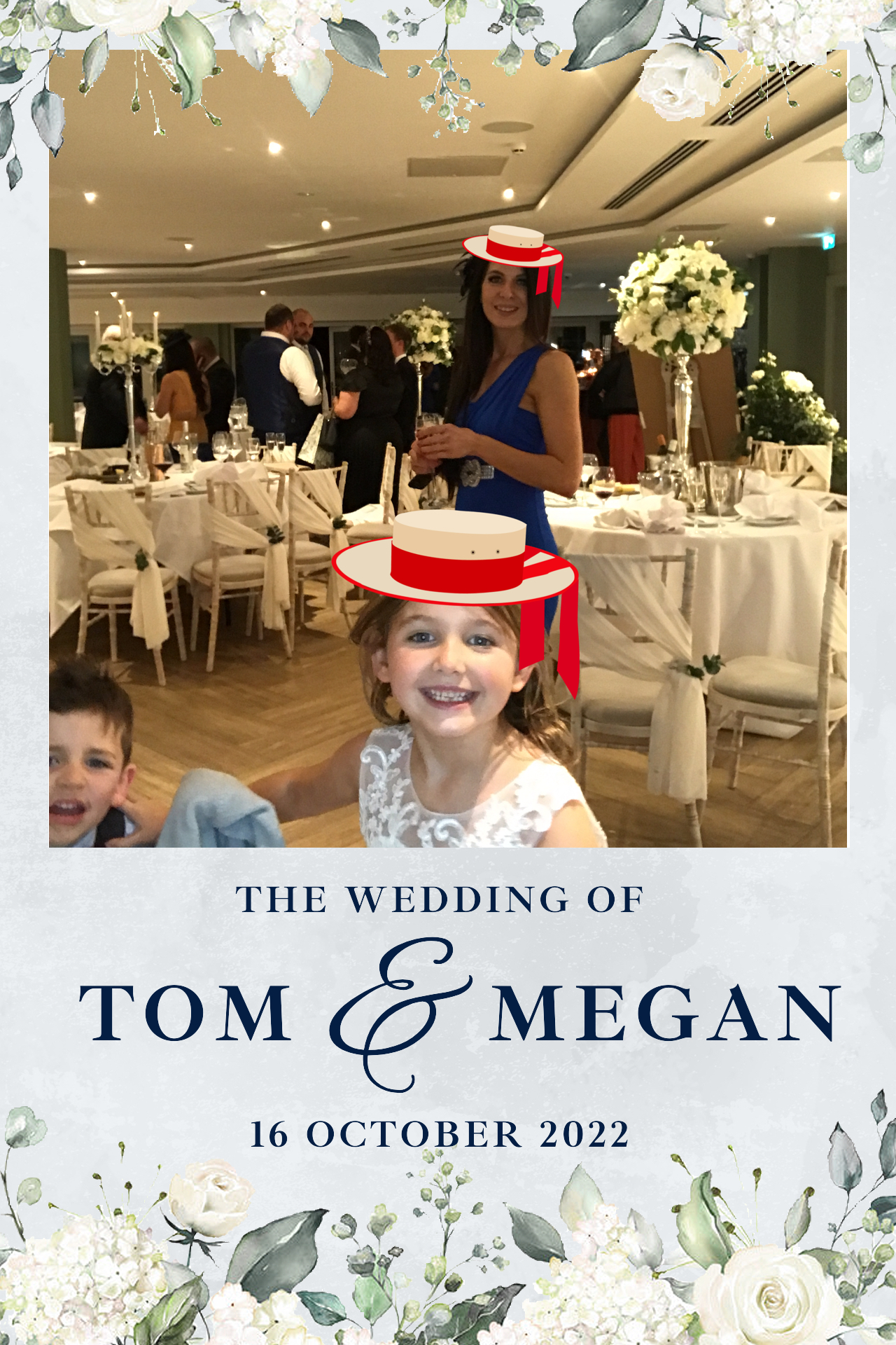 Megan and Tom | View more photos from the event at gallery.blissbooth.co.uk/u/BlissBooth/Megan-and-Tom