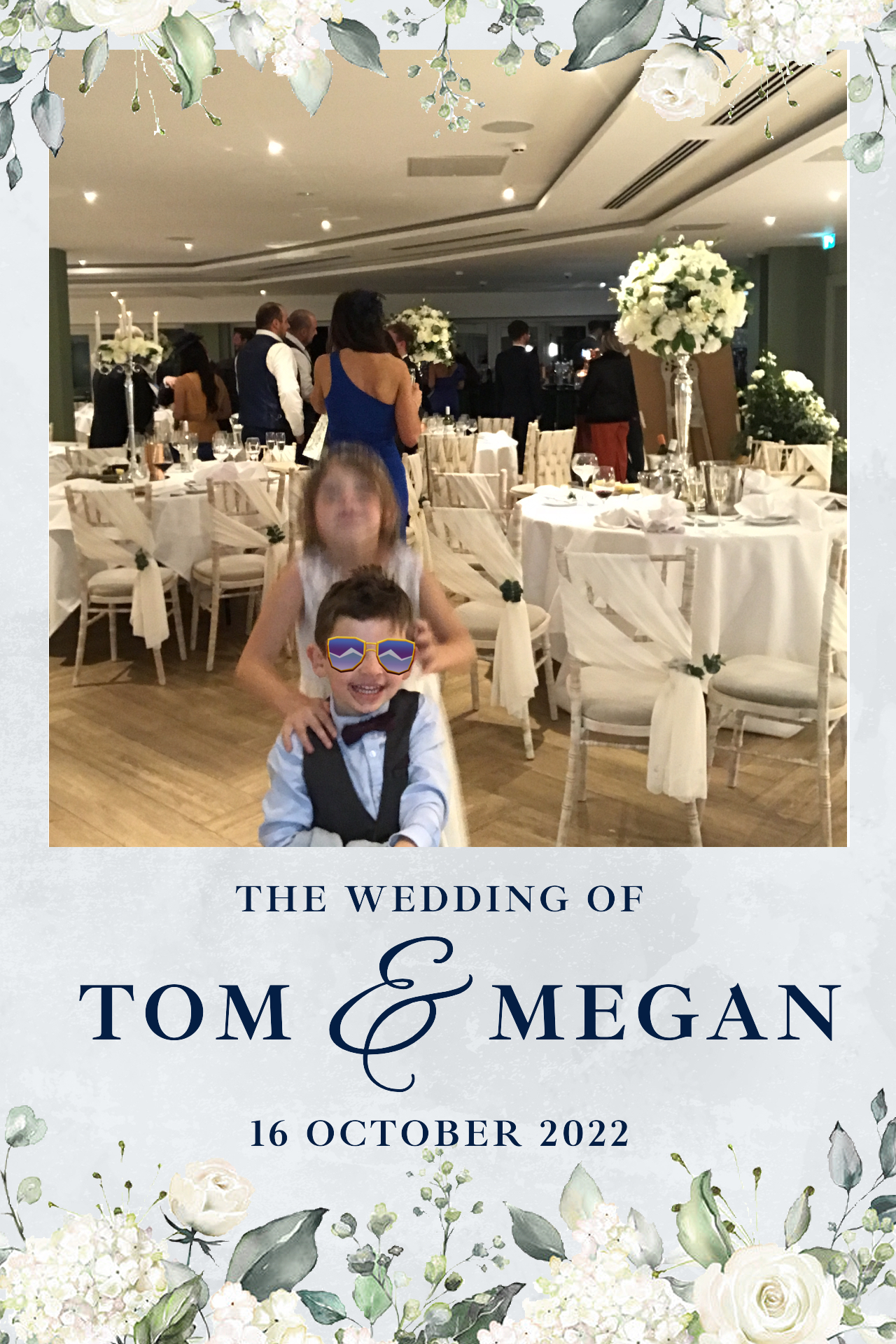 Megan and Tom | View more photos from the event at gallery.blissbooth.co.uk/u/BlissBooth/Megan-and-Tom