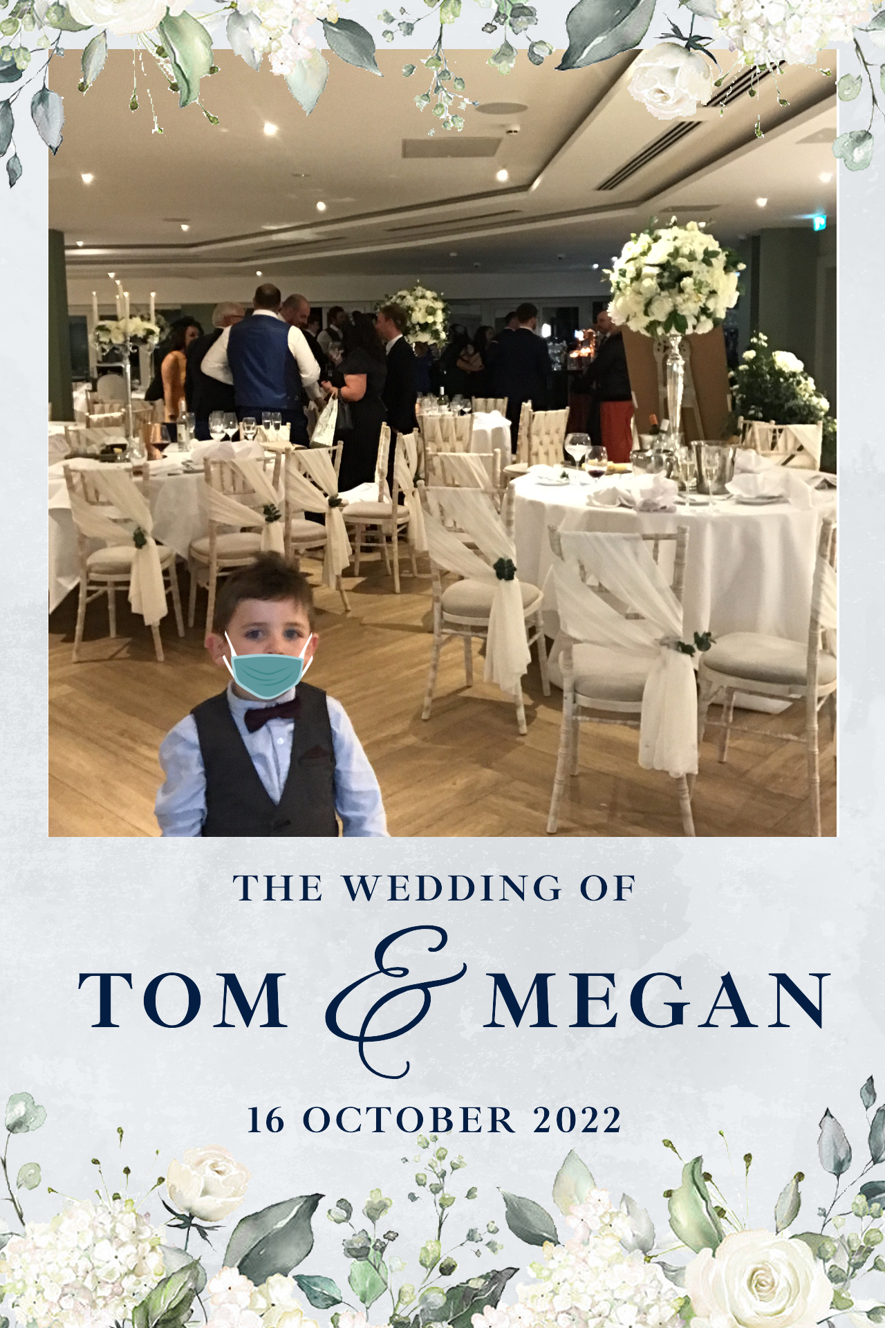 Megan and Tom | View more photos from the event at gallery.blissbooth.co.uk/u/BlissBooth/Megan-and-Tom
