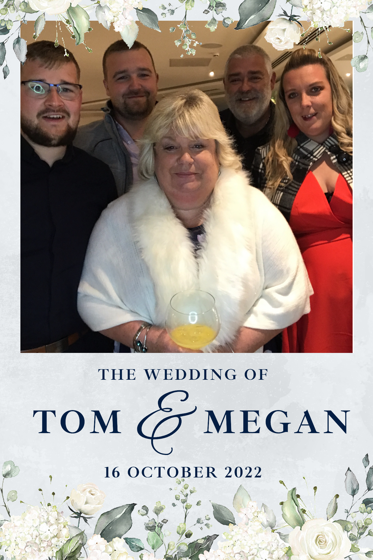 Megan and Tom | View more photos from the event at gallery.blissbooth.co.uk/u/BlissBooth/Megan-and-Tom