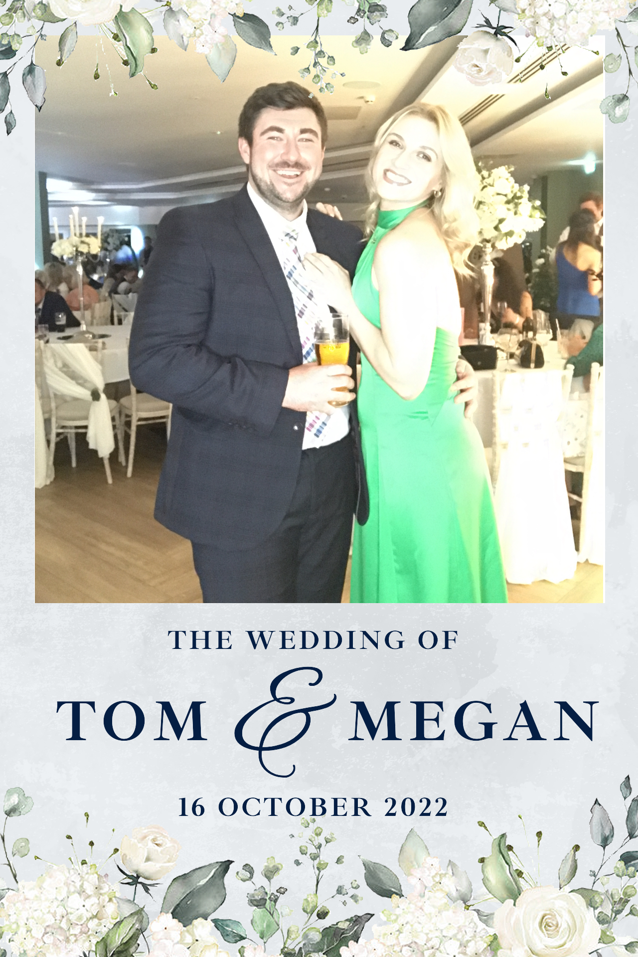 Megan and Tom | View more photos from the event at gallery.blissbooth.co.uk/u/BlissBooth/Megan-and-Tom