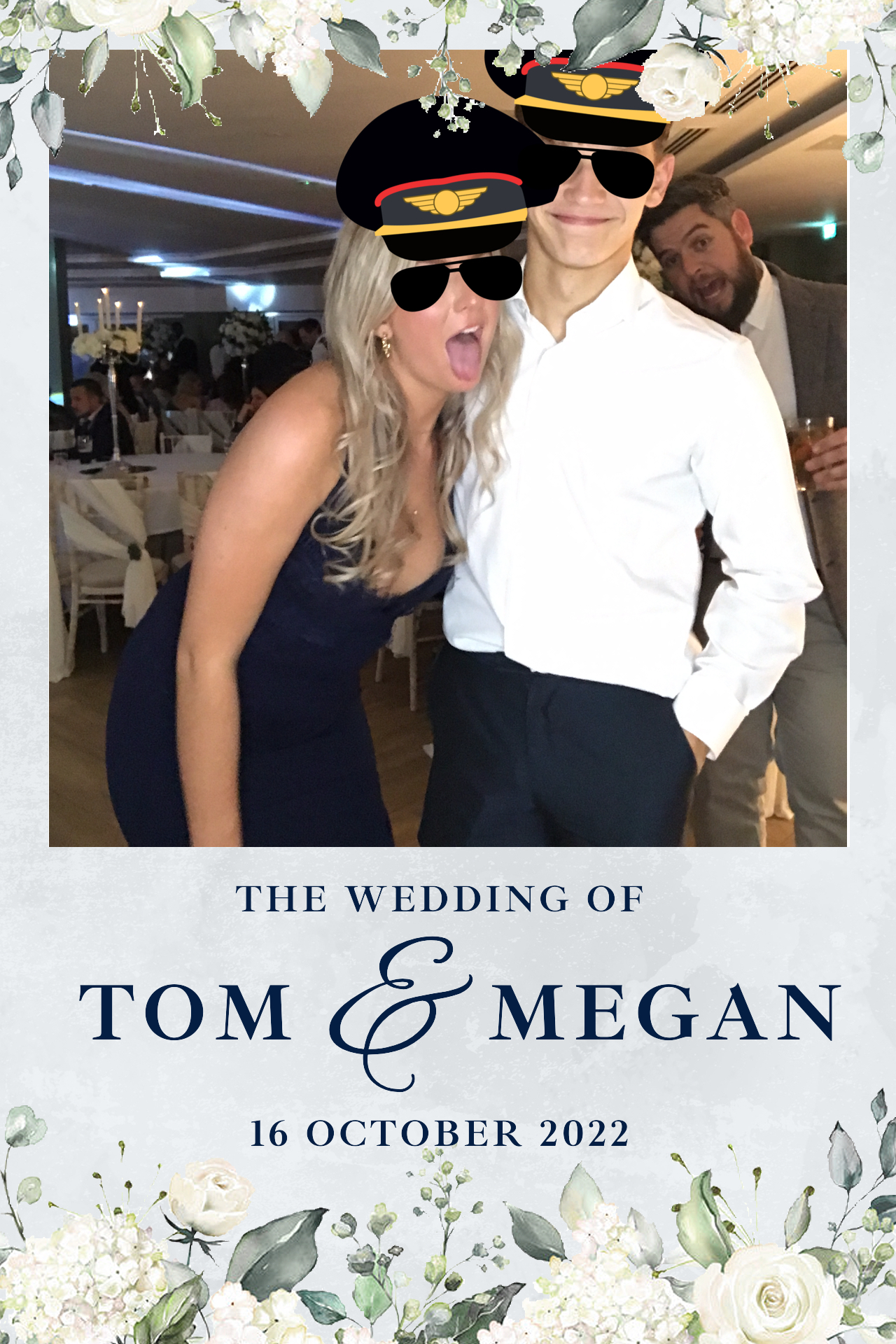 Megan and Tom | View more photos from the event at gallery.blissbooth.co.uk/u/BlissBooth/Megan-and-Tom