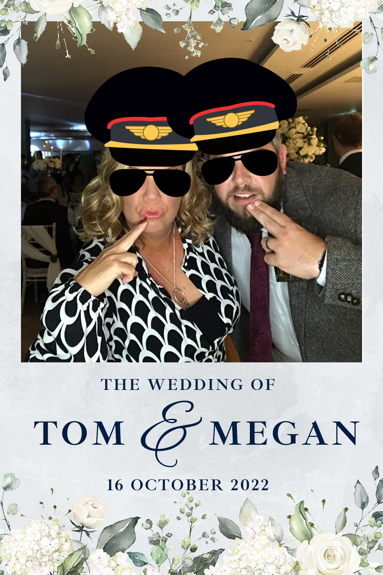 Megan and Tom | View more photos from the event at gallery.blissbooth.co.uk/u/BlissBooth/Megan-and-Tom