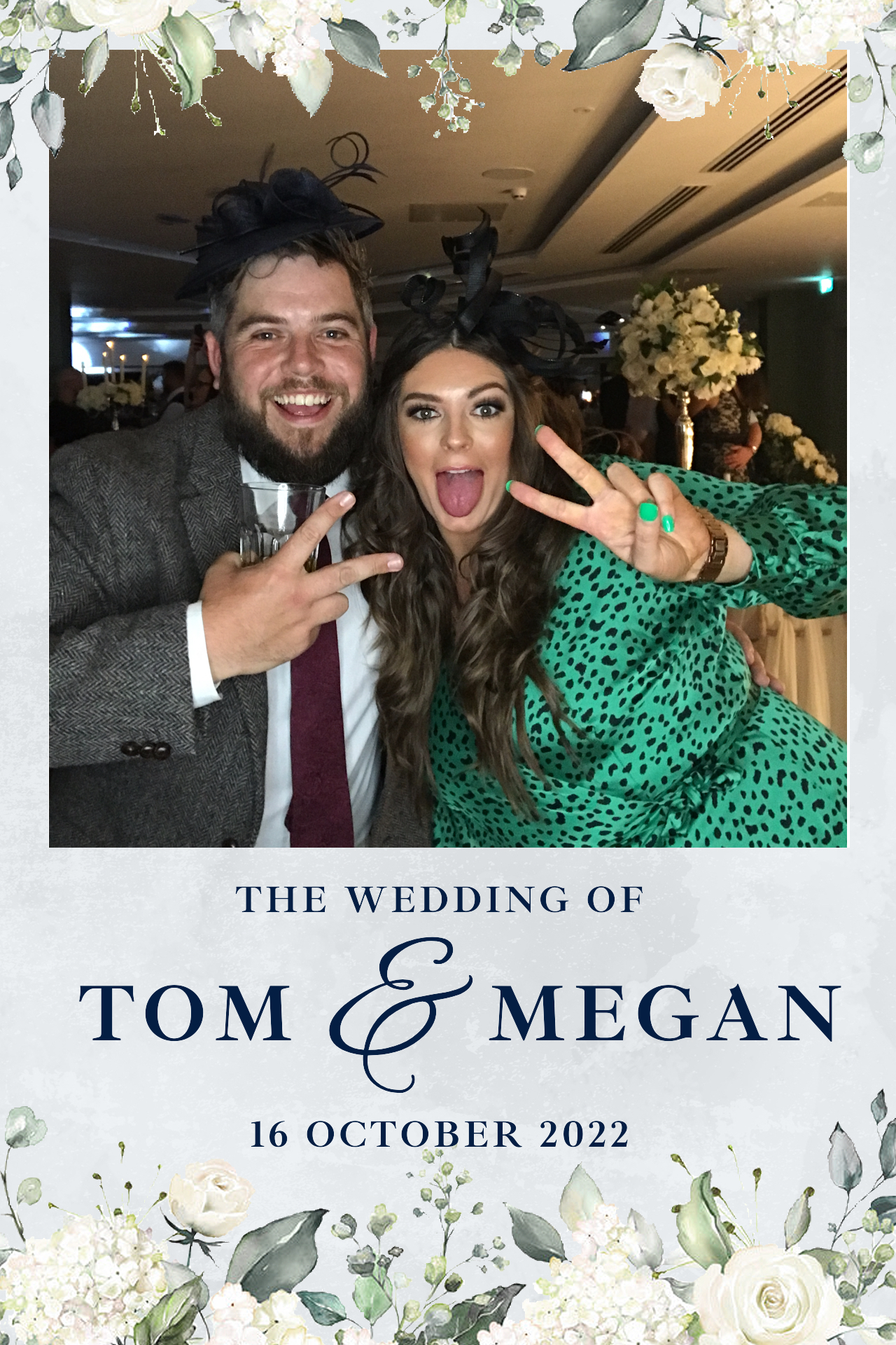 Megan and Tom | View more photos from the event at gallery.blissbooth.co.uk/u/BlissBooth/Megan-and-Tom