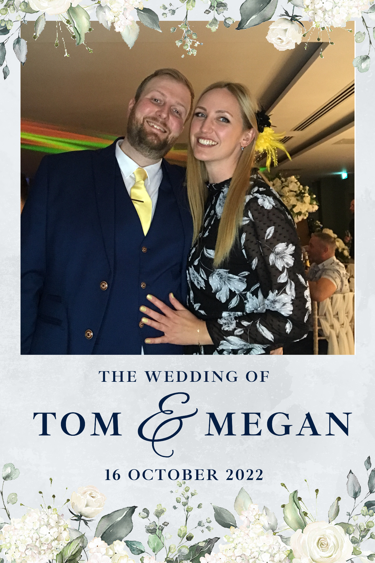 Megan and Tom | View more photos from the event at gallery.blissbooth.co.uk/u/BlissBooth/Megan-and-Tom