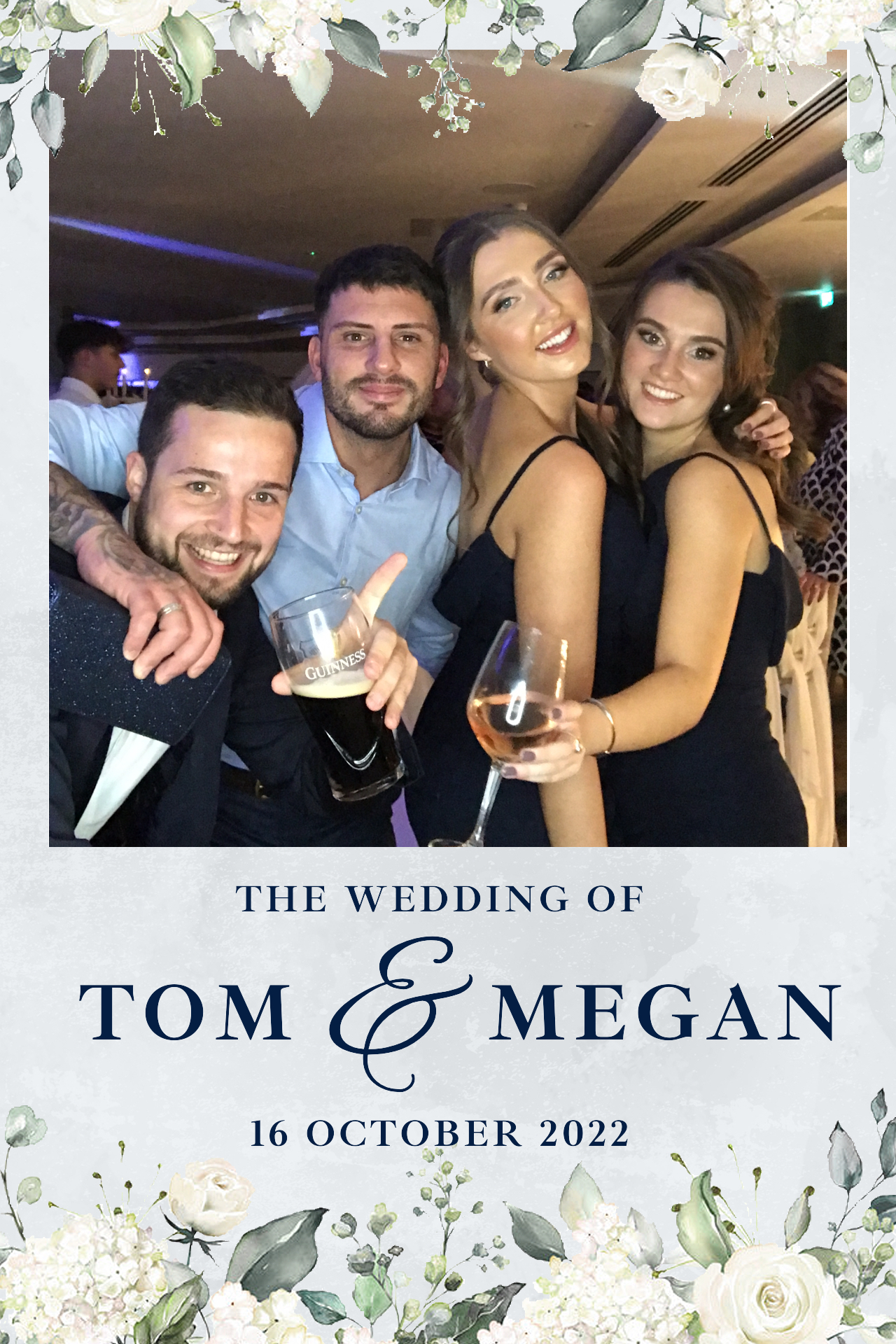 Megan and Tom | View more photos from the event at gallery.blissbooth.co.uk/u/BlissBooth/Megan-and-Tom