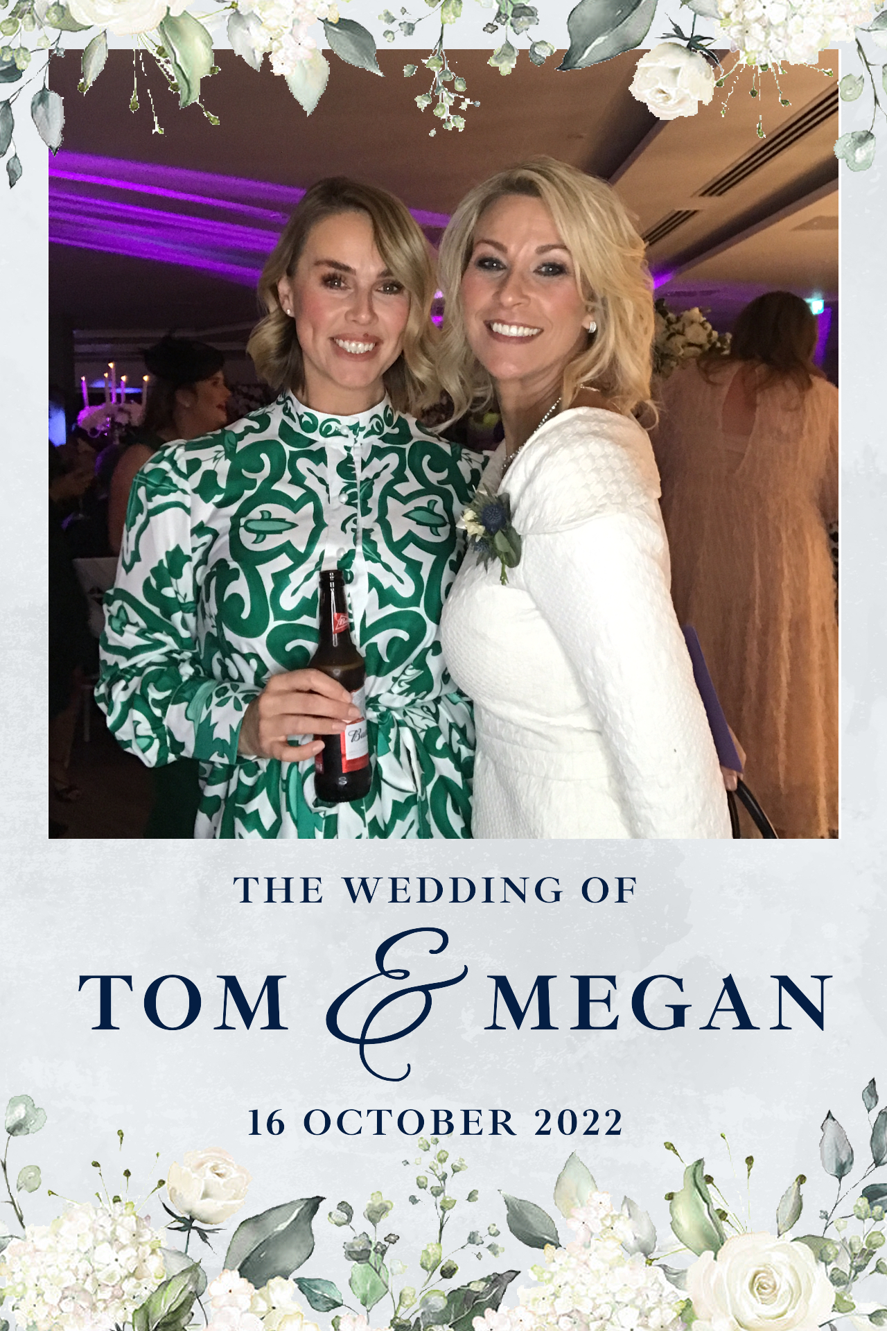 Megan and Tom | View more photos from the event at gallery.blissbooth.co.uk/u/BlissBooth/Megan-and-Tom