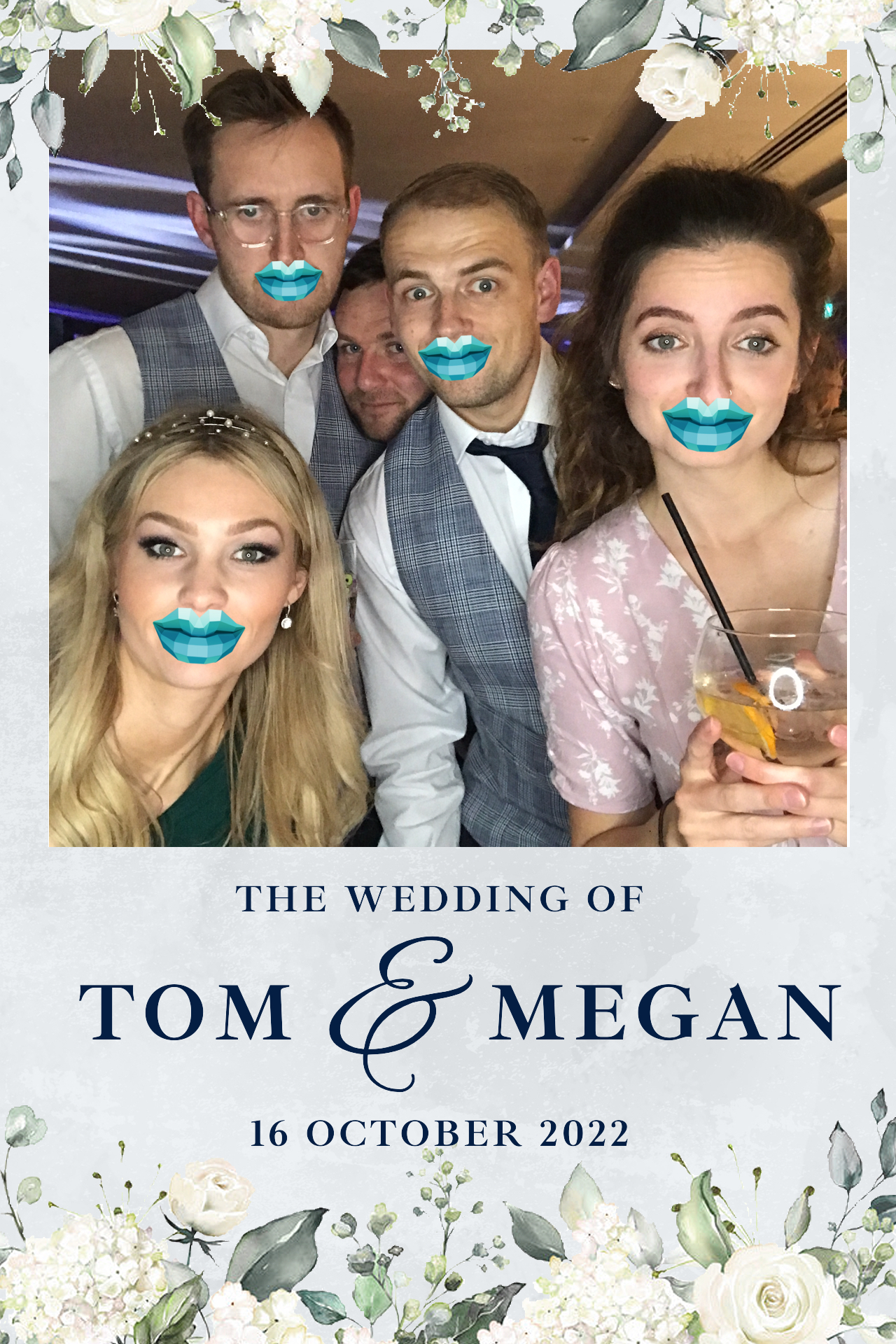 Megan and Tom | View more photos from the event at gallery.blissbooth.co.uk/u/BlissBooth/Megan-and-Tom