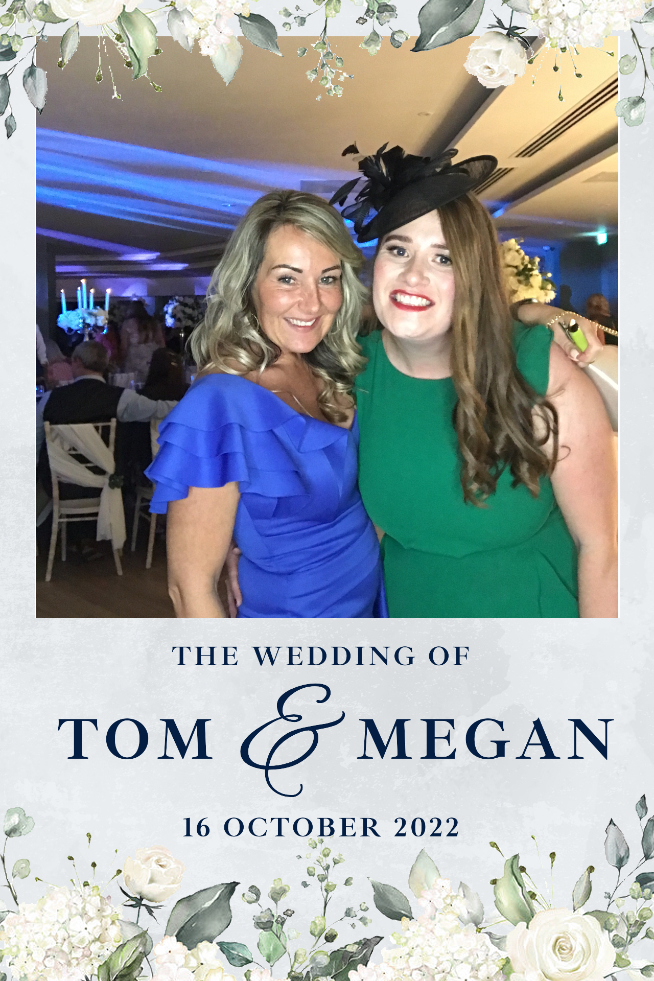 Megan and Tom | View more photos from the event at gallery.blissbooth.co.uk/u/BlissBooth/Megan-and-Tom