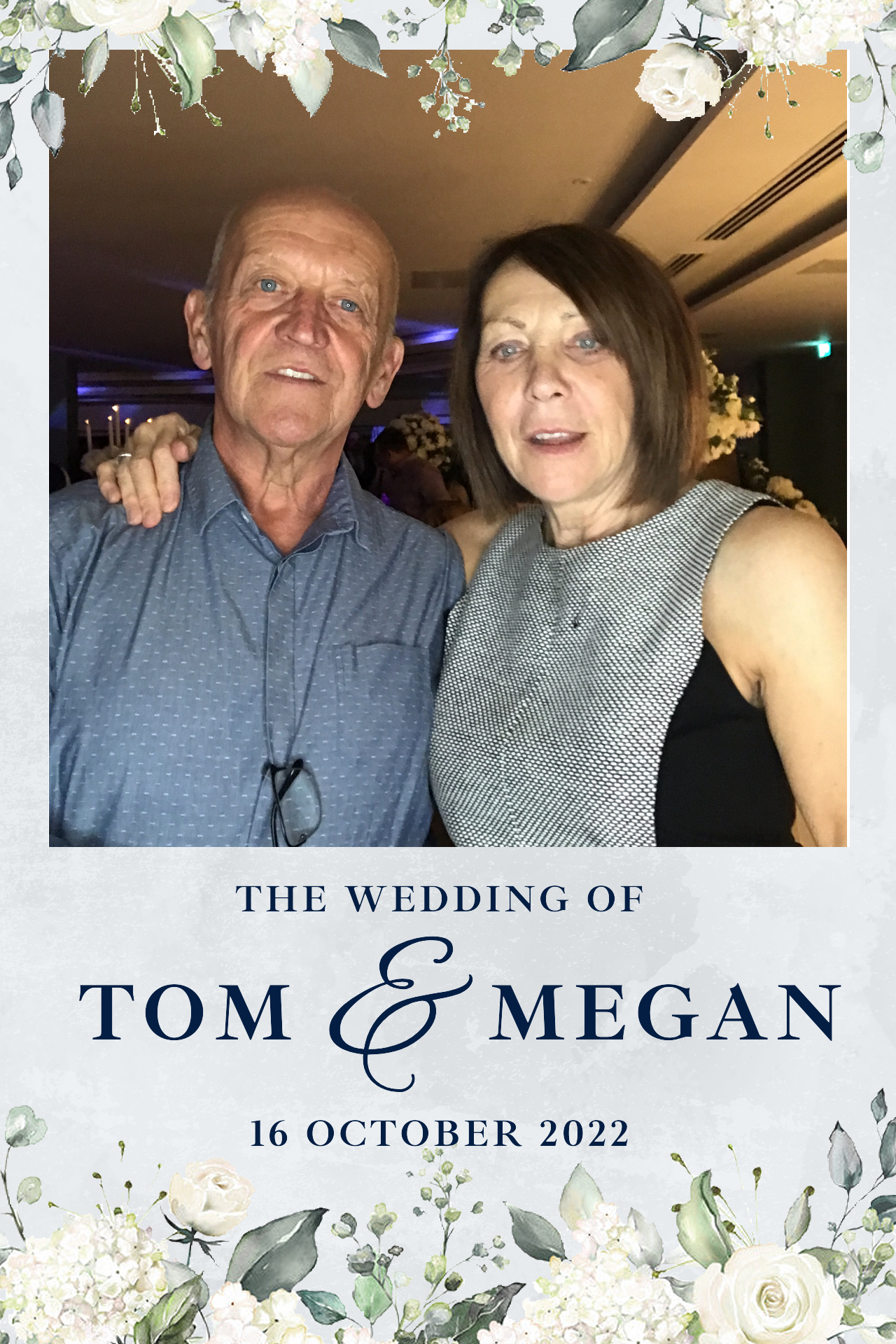 Megan and Tom | View more photos from the event at gallery.blissbooth.co.uk/u/BlissBooth/Megan-and-Tom
