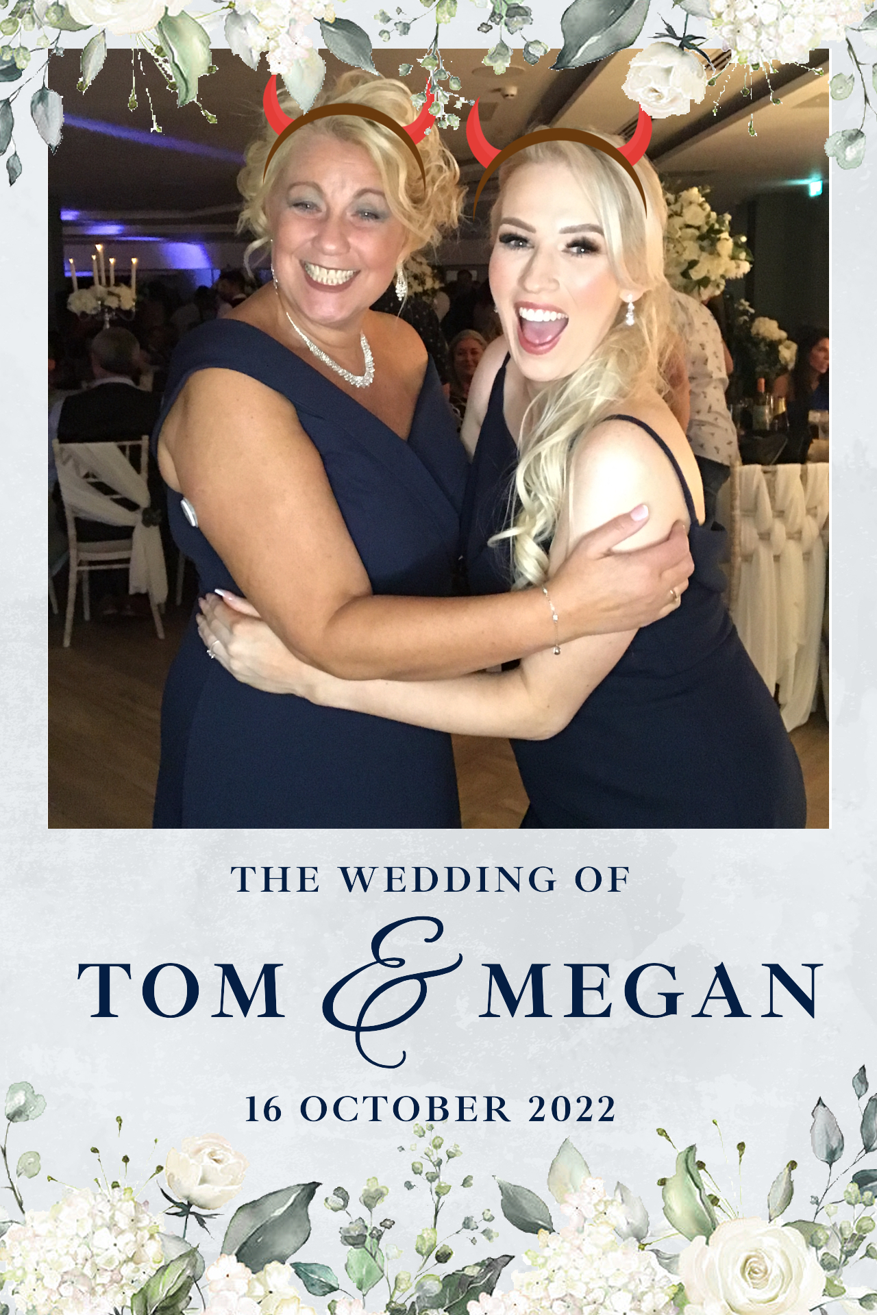 Megan and Tom | View more photos from the event at gallery.blissbooth.co.uk/u/BlissBooth/Megan-and-Tom