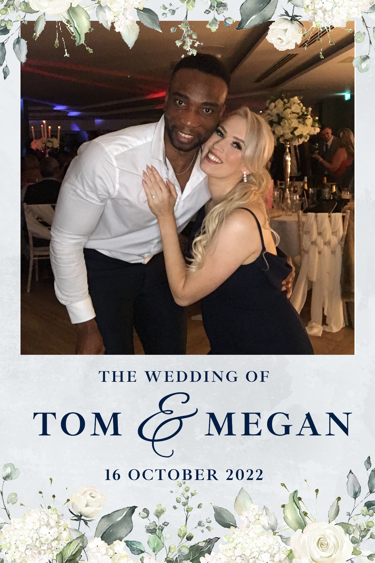 Megan and Tom | View more photos from the event at gallery.blissbooth.co.uk/u/BlissBooth/Megan-and-Tom