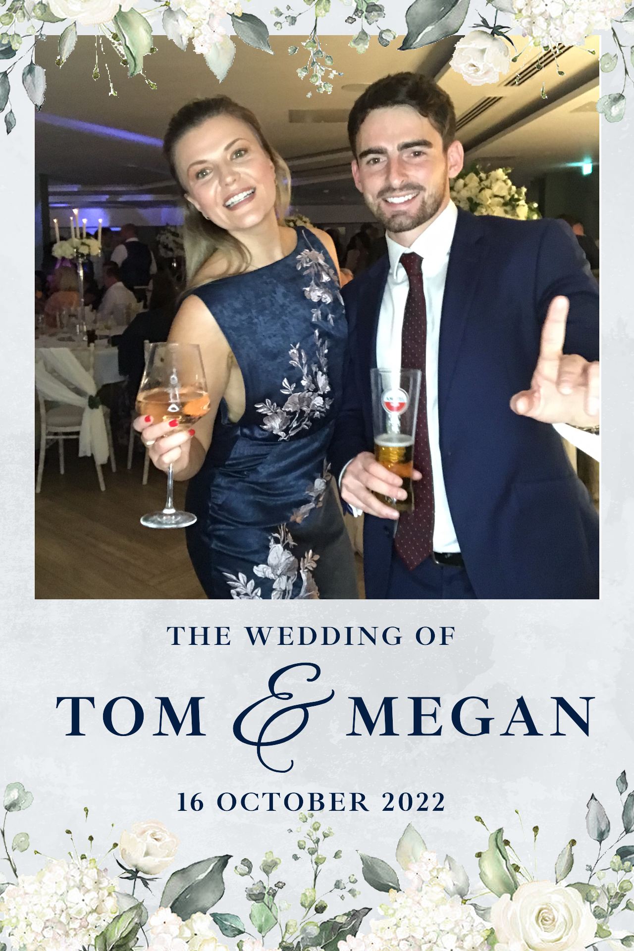 Megan and Tom | View more photos from the event at gallery.blissbooth.co.uk/u/BlissBooth/Megan-and-Tom