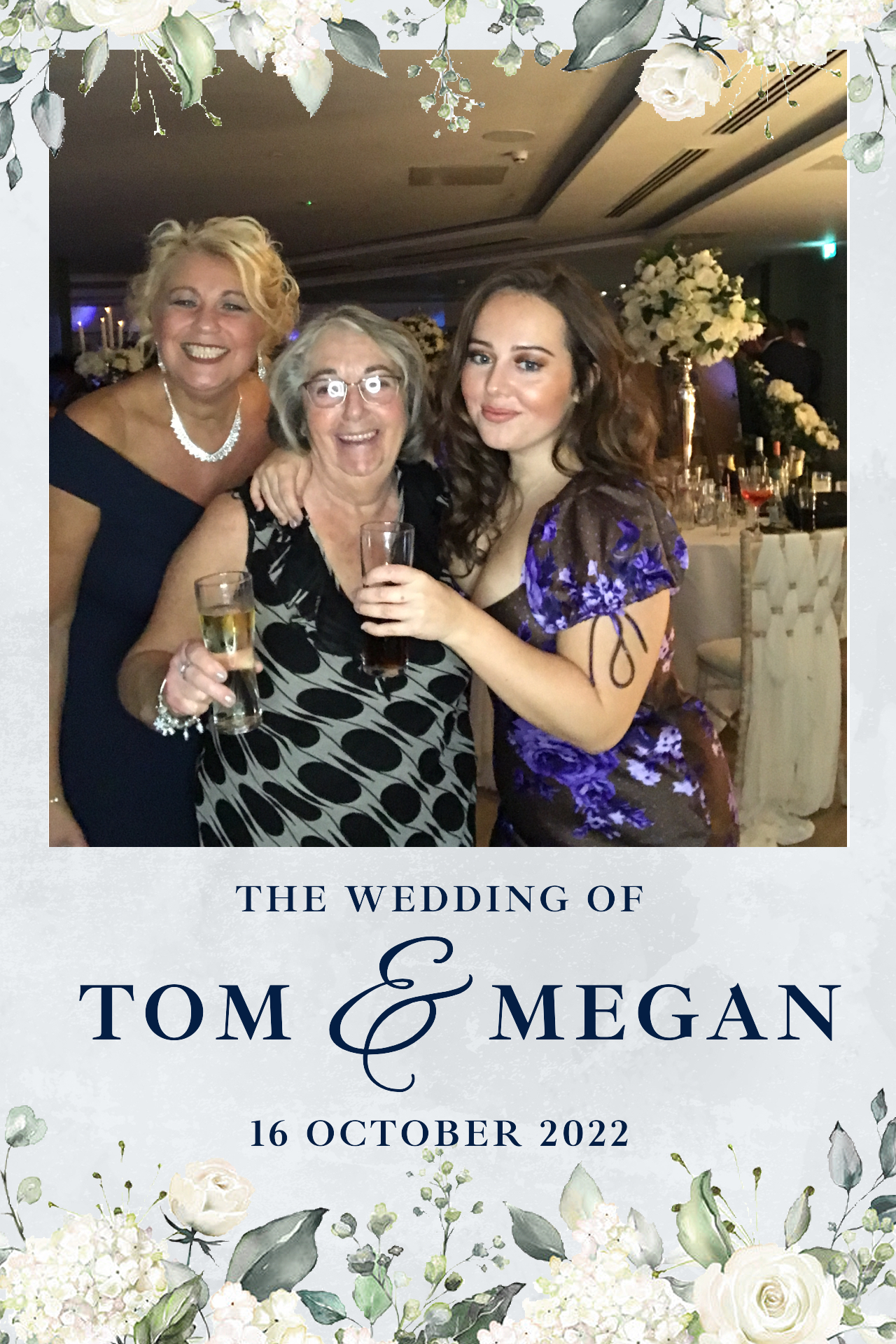 Megan and Tom | View more photos from the event at gallery.blissbooth.co.uk/u/BlissBooth/Megan-and-Tom