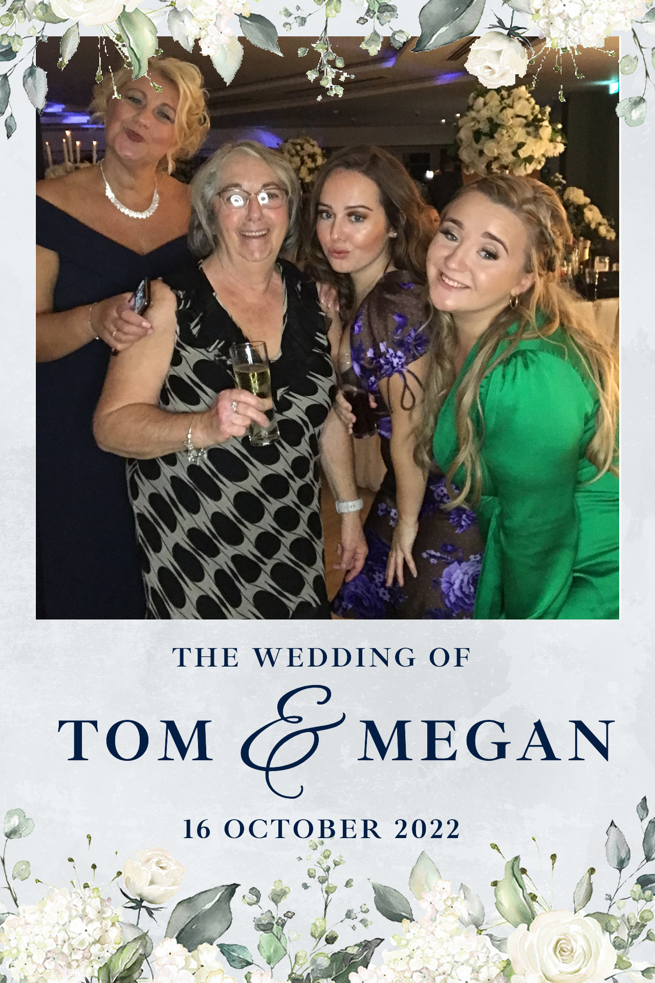 Megan and Tom | View more photos from the event at gallery.blissbooth.co.uk/u/BlissBooth/Megan-and-Tom