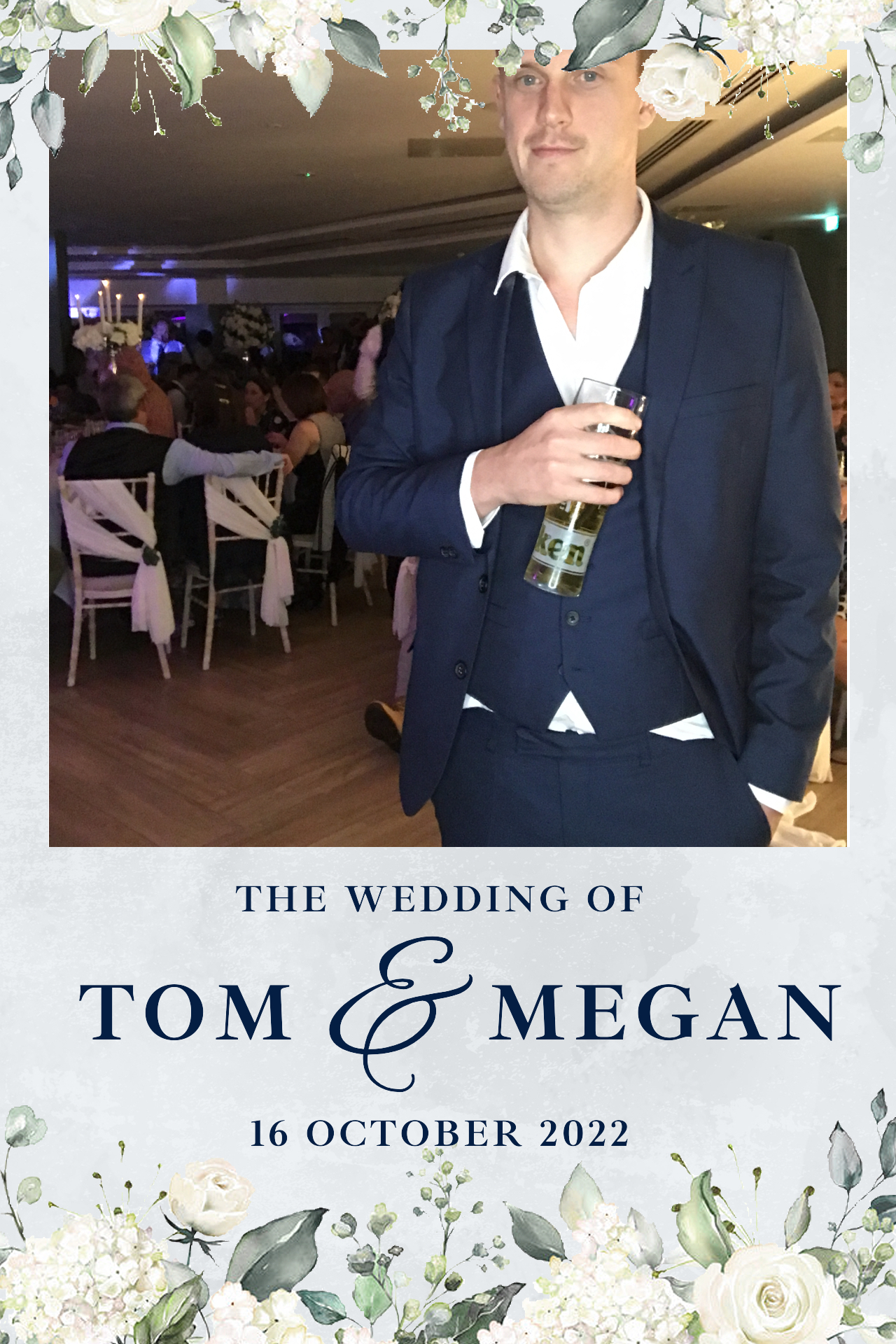 Megan and Tom | View more photos from the event at gallery.blissbooth.co.uk/u/BlissBooth/Megan-and-Tom