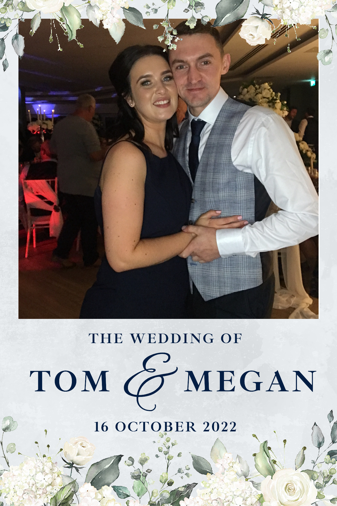 Megan and Tom | View more photos from the event at gallery.blissbooth.co.uk/u/BlissBooth/Megan-and-Tom