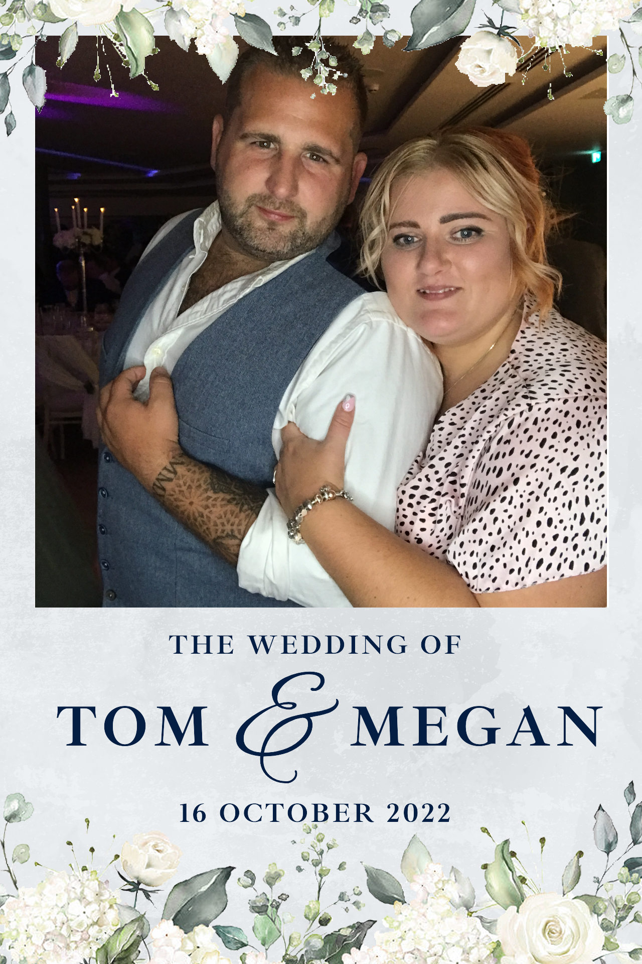 Megan and Tom | View more photos from the event at gallery.blissbooth.co.uk/u/BlissBooth/Megan-and-Tom