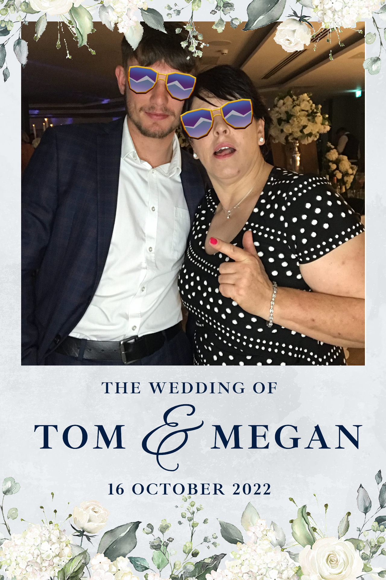 Megan and Tom | View more photos from the event at gallery.blissbooth.co.uk/u/BlissBooth/Megan-and-Tom