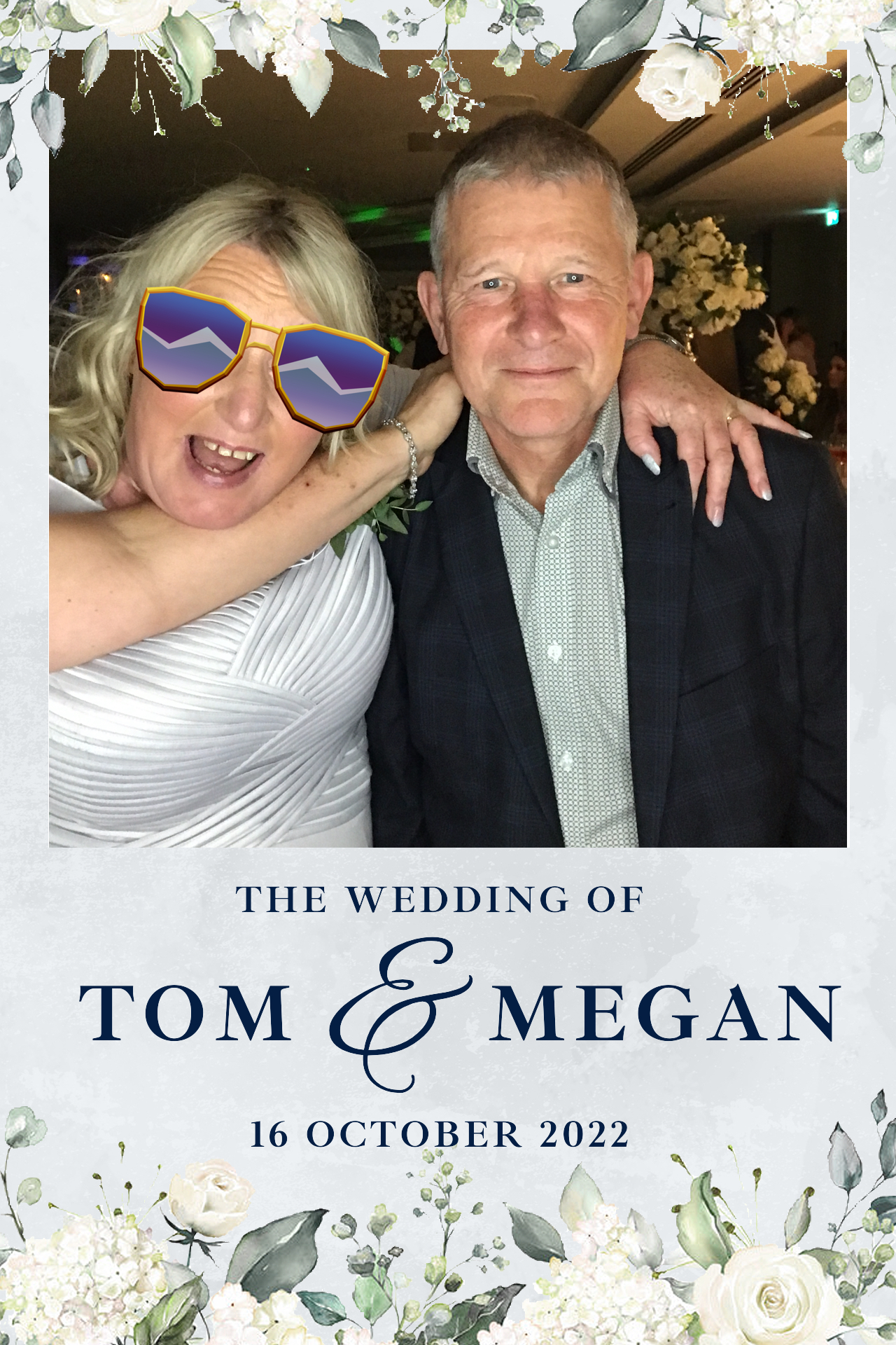 Megan and Tom | View more photos from the event at gallery.blissbooth.co.uk/u/BlissBooth/Megan-and-Tom
