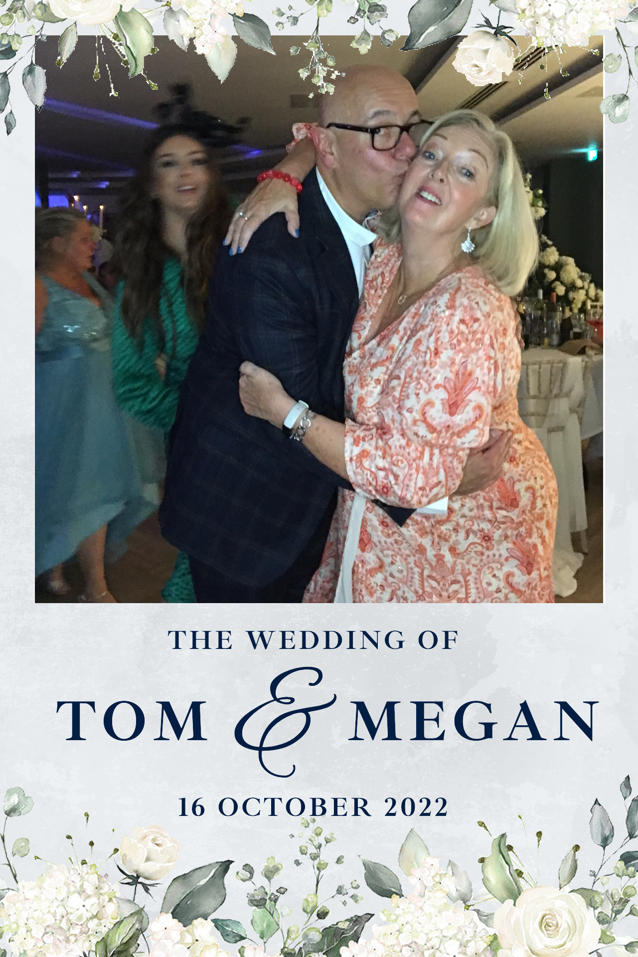 Megan and Tom | View more photos from the event at gallery.blissbooth.co.uk/u/BlissBooth/Megan-and-Tom