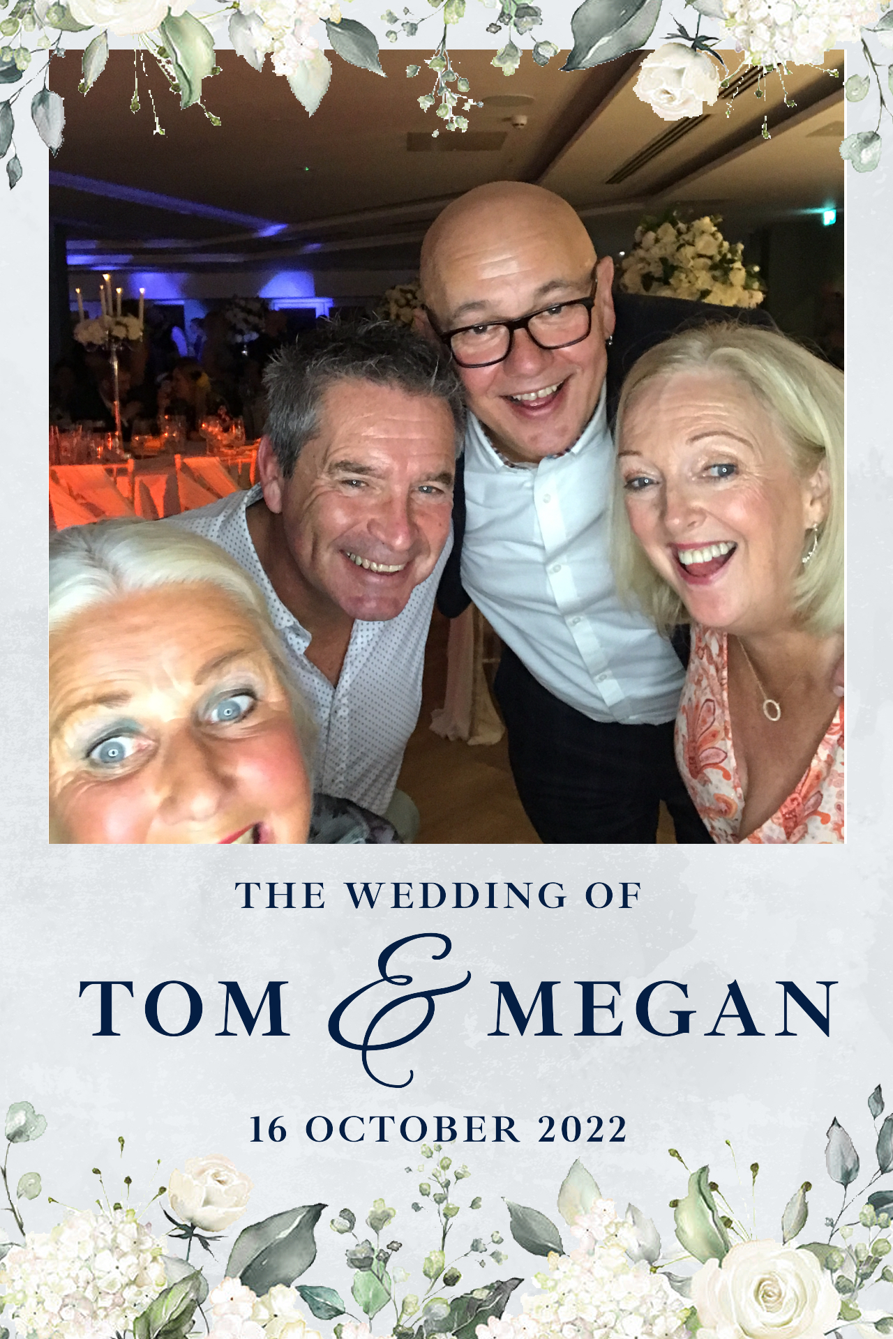 Megan and Tom | View more photos from the event at gallery.blissbooth.co.uk/u/BlissBooth/Megan-and-Tom