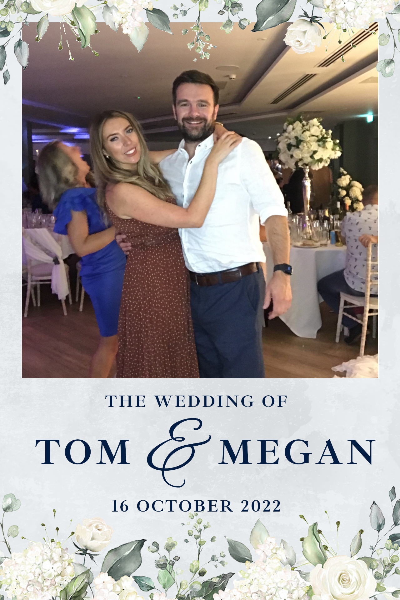 Megan and Tom | View more photos from the event at gallery.blissbooth.co.uk/u/BlissBooth/Megan-and-Tom