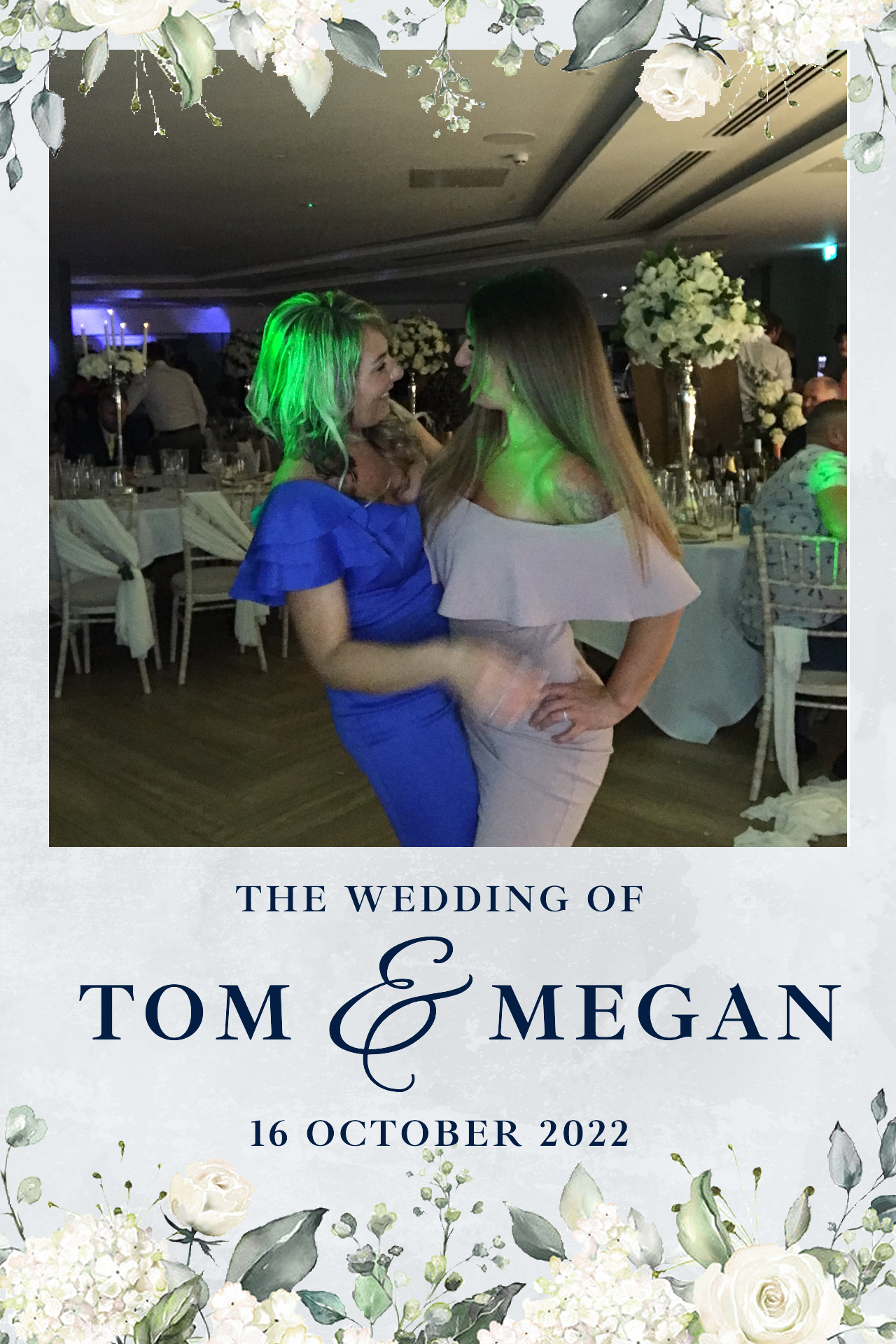 Megan and Tom | View more photos from the event at gallery.blissbooth.co.uk/u/BlissBooth/Megan-and-Tom