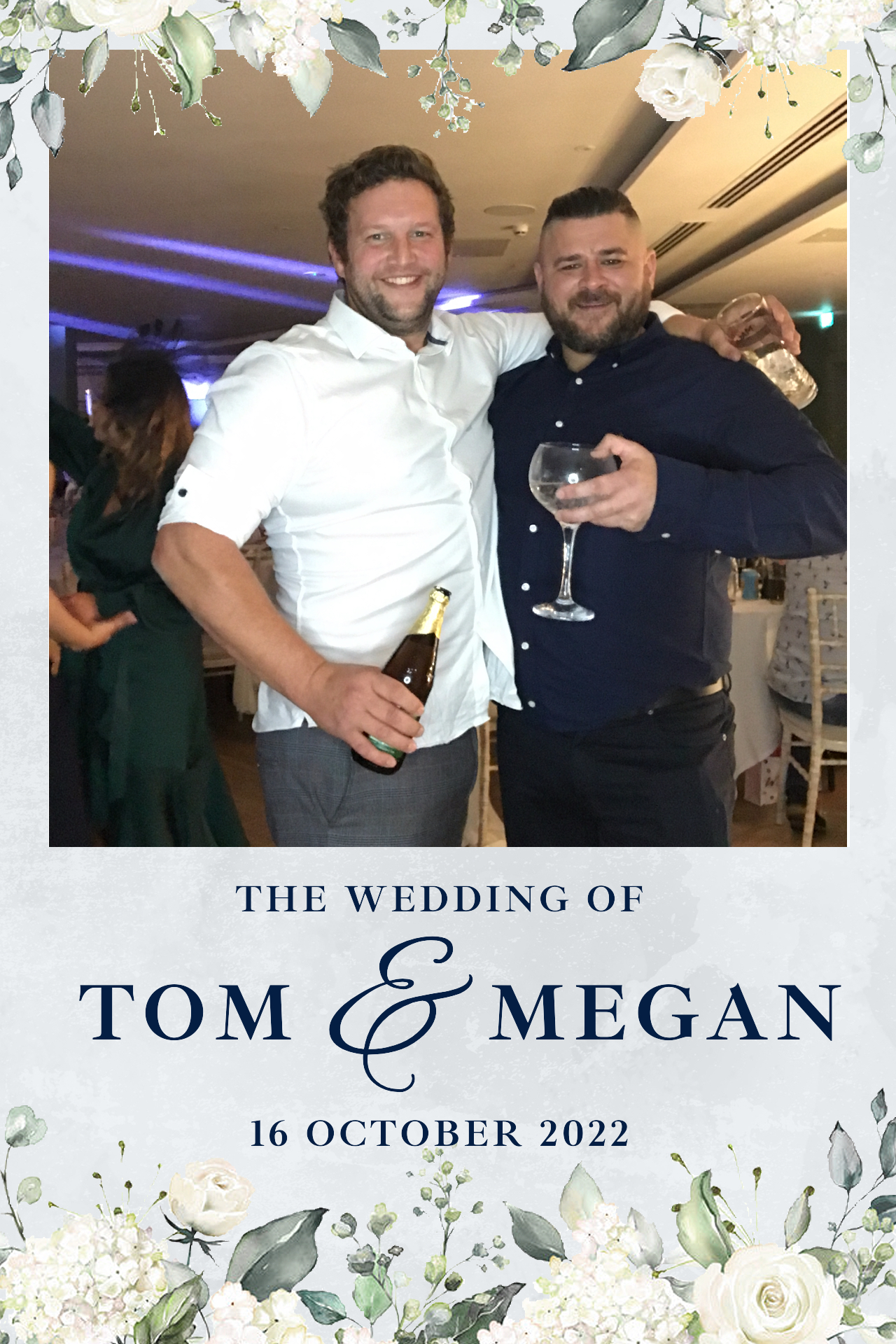 Megan and Tom | View more photos from the event at gallery.blissbooth.co.uk/u/BlissBooth/Megan-and-Tom