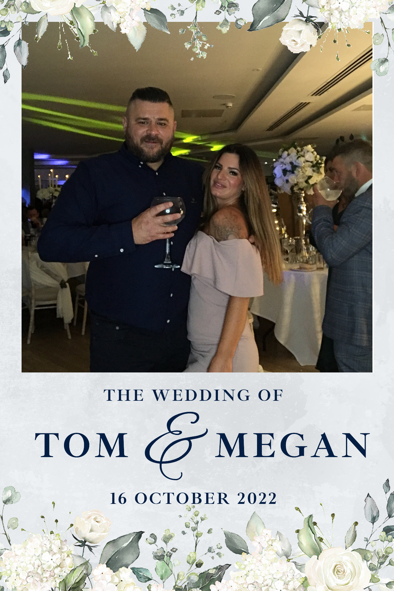 Megan and Tom | View more photos from the event at gallery.blissbooth.co.uk/u/BlissBooth/Megan-and-Tom