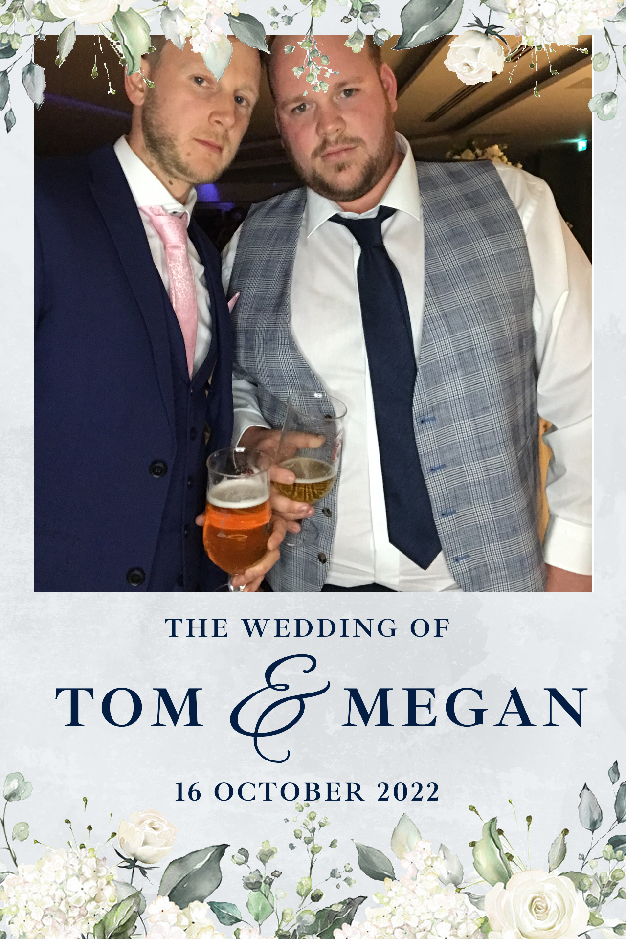 Megan and Tom | View more photos from the event at gallery.blissbooth.co.uk/u/BlissBooth/Megan-and-Tom